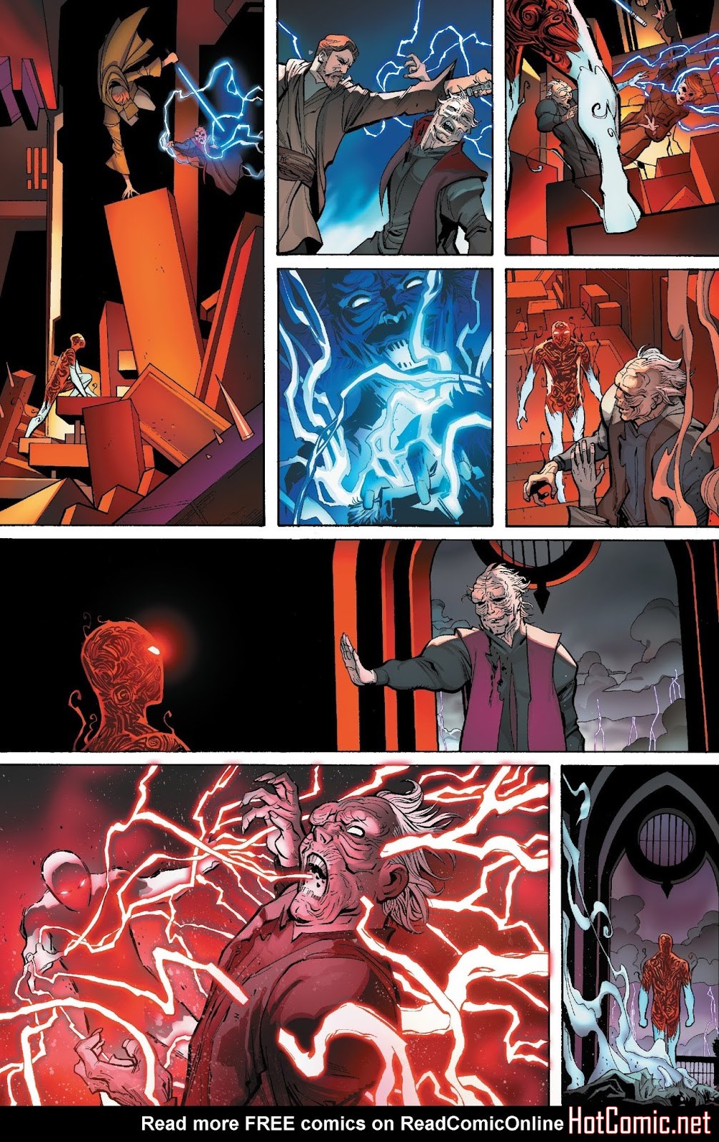 Darth Vader Dark Lord of the Sith Ep25 Pg16