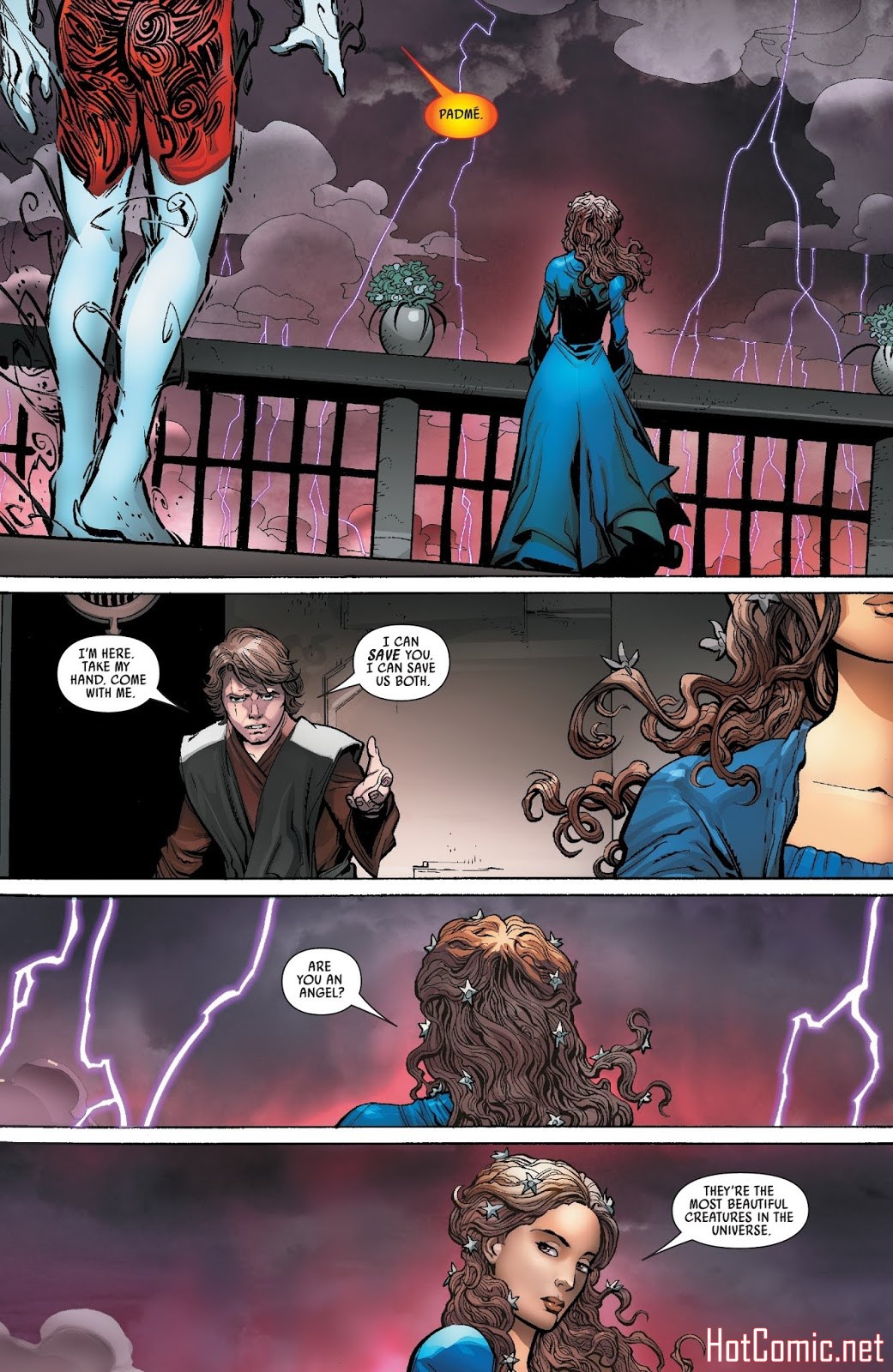 Darth Vader Dark Lord of the Sith Ep25 Pg17