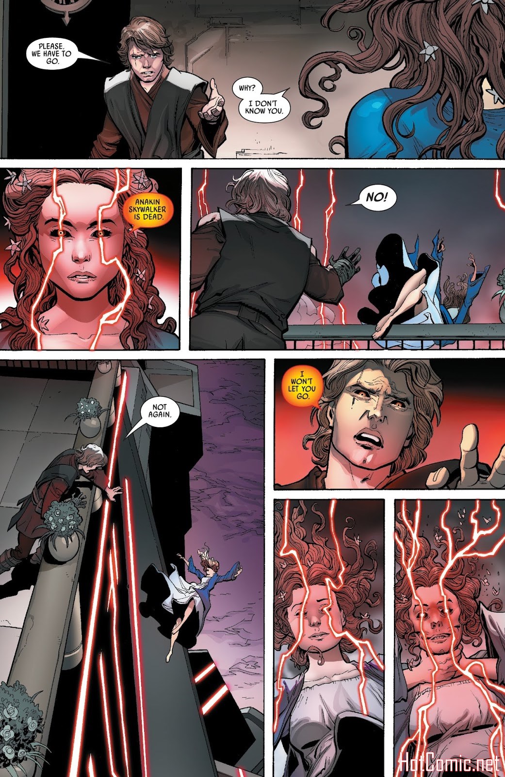 Darth Vader Dark Lord of the Sith Ep25 Pg18