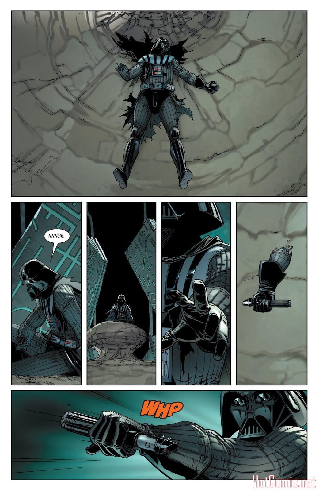Darth Vader Dark Lord of the Sith Ep25 Pg22