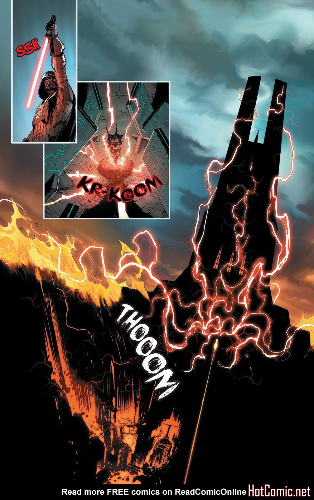 Darth Vader Dark Lord of the Sith Ep25 Pg23
