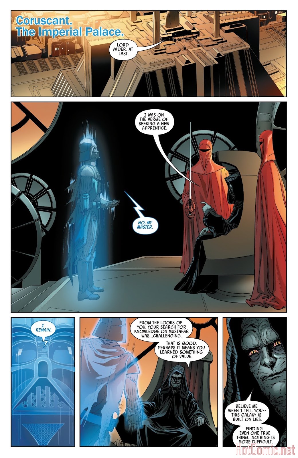 Darth Vader Dark Lord of the Sith Ep25 Pg24