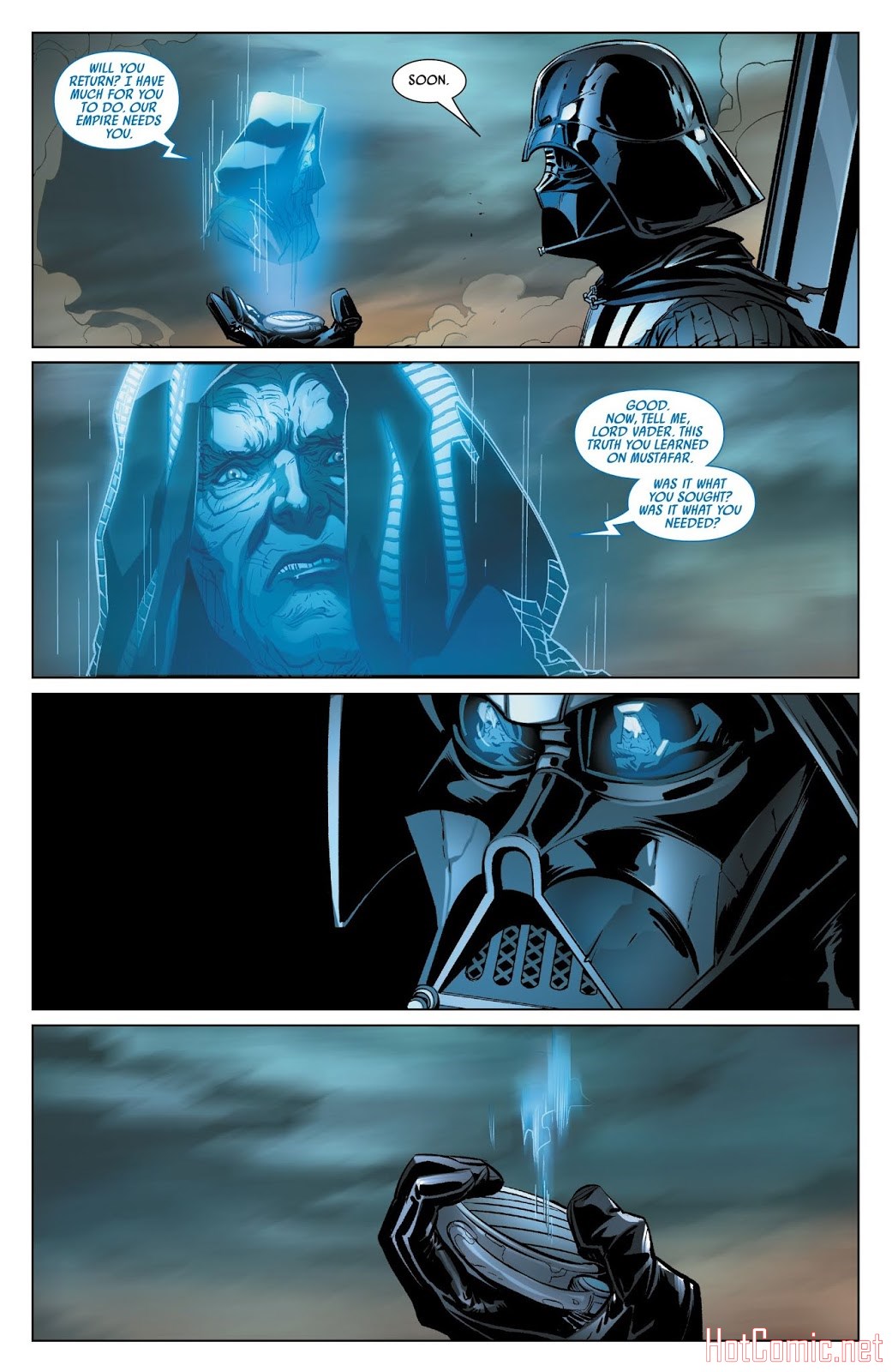 Darth Vader Dark Lord of the Sith Ep25 Pg25