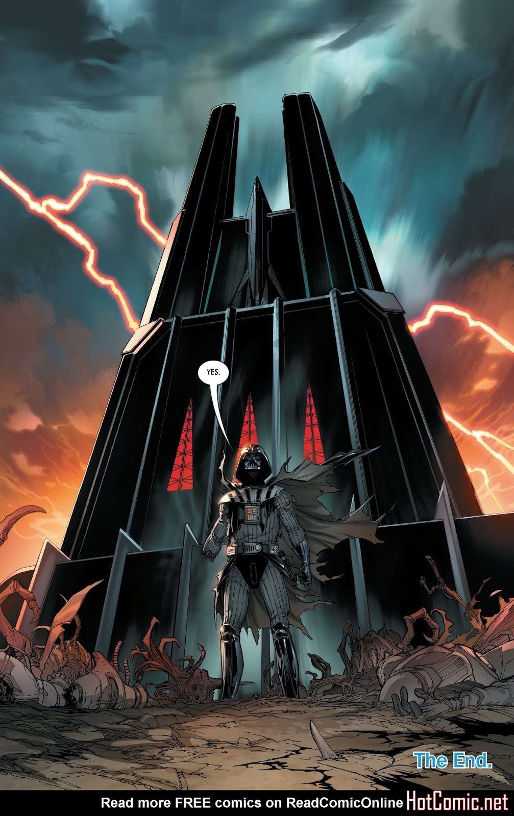 Darth Vader Dark Lord of the Sith Ep25 Pg26