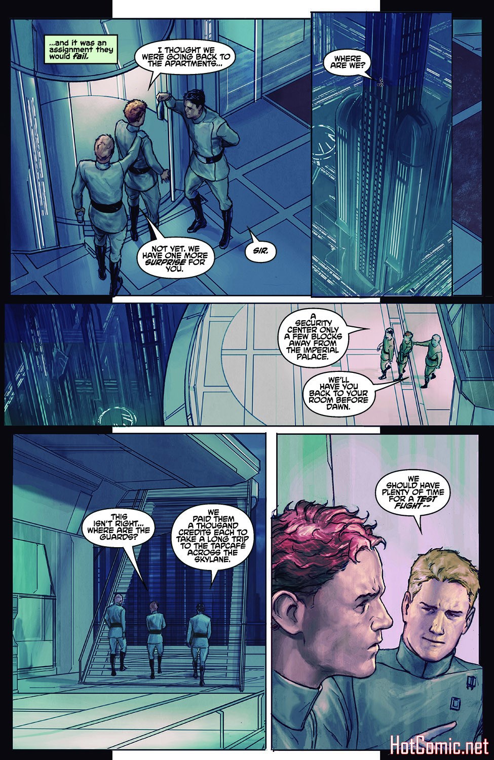 Darth Vader Ghost Prison Ep01 Pg13