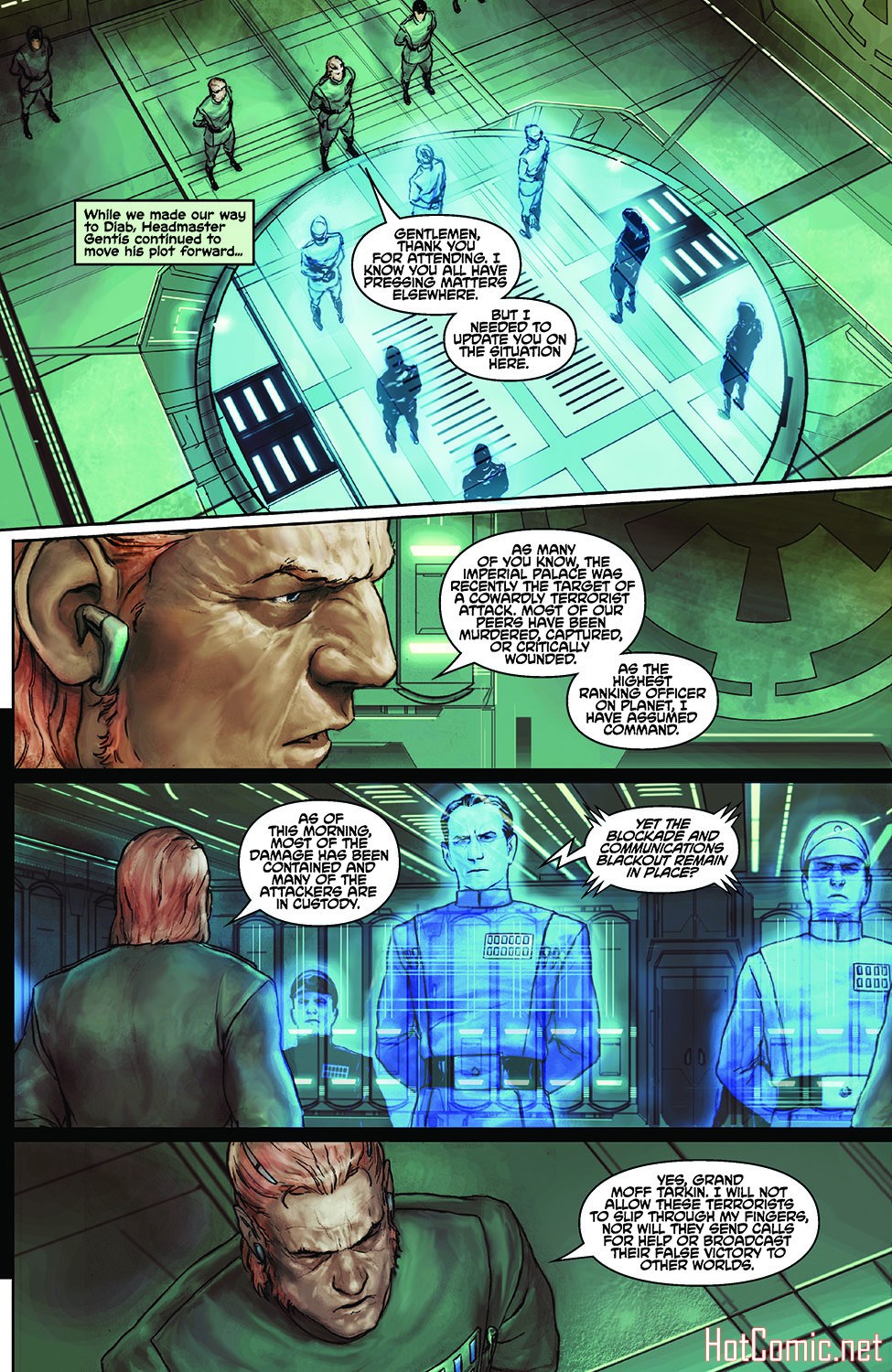 Darth Vader Ghost Prison Ep03 Pg13