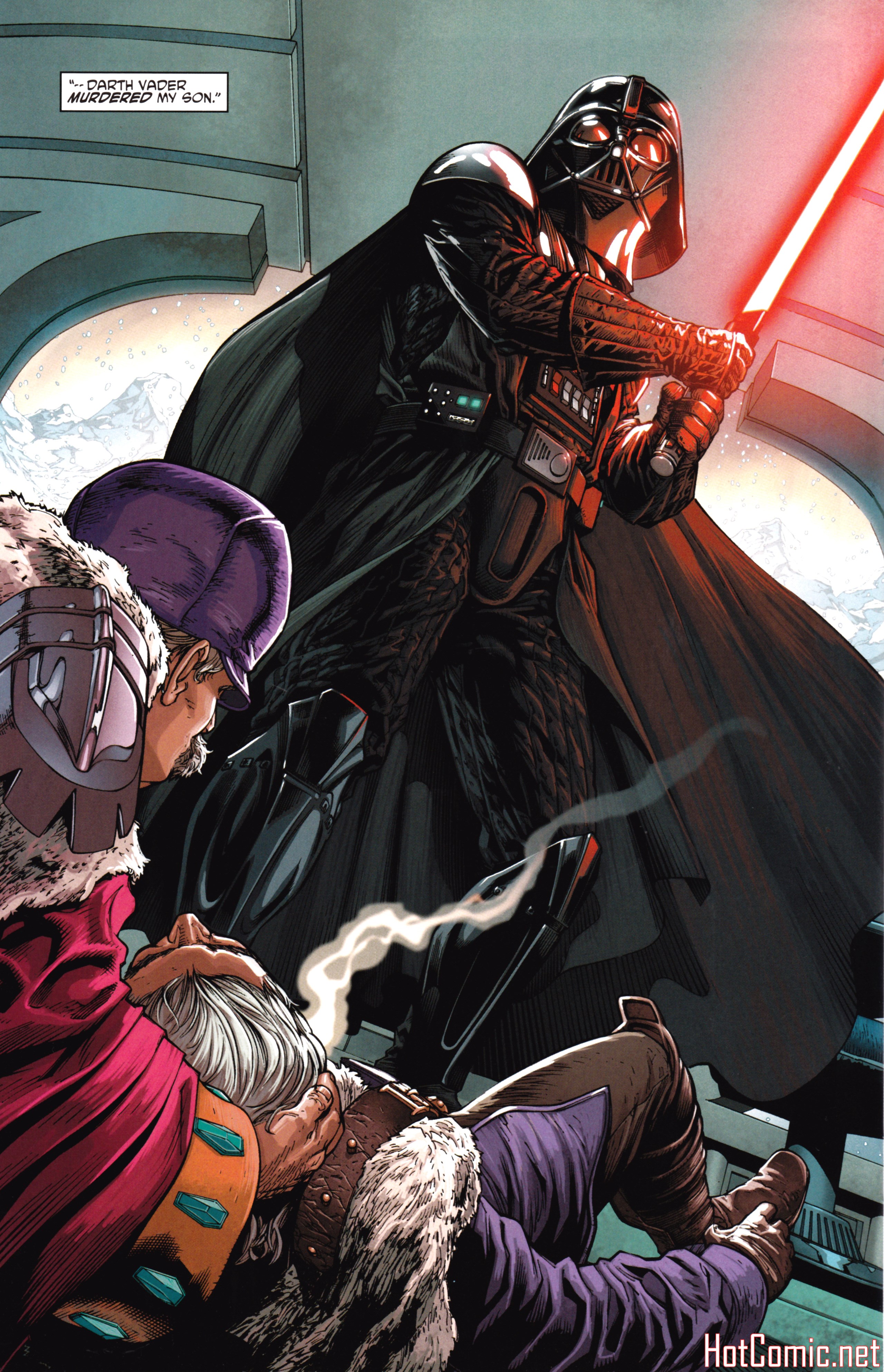 Darth Vader Ninth Assassin Ep01 Pg20