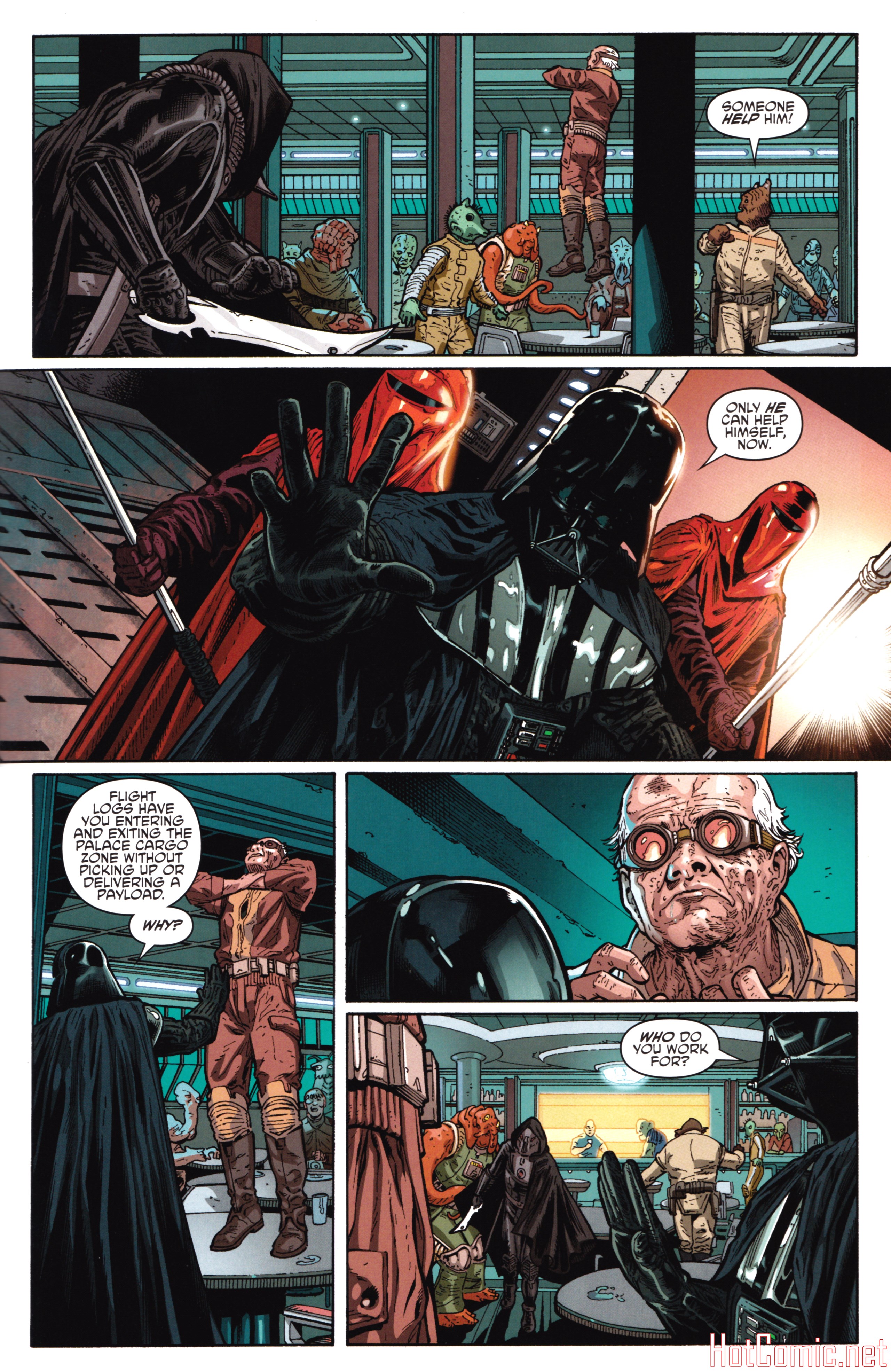 Darth Vader Ninth Assassin Ep02 Pg23