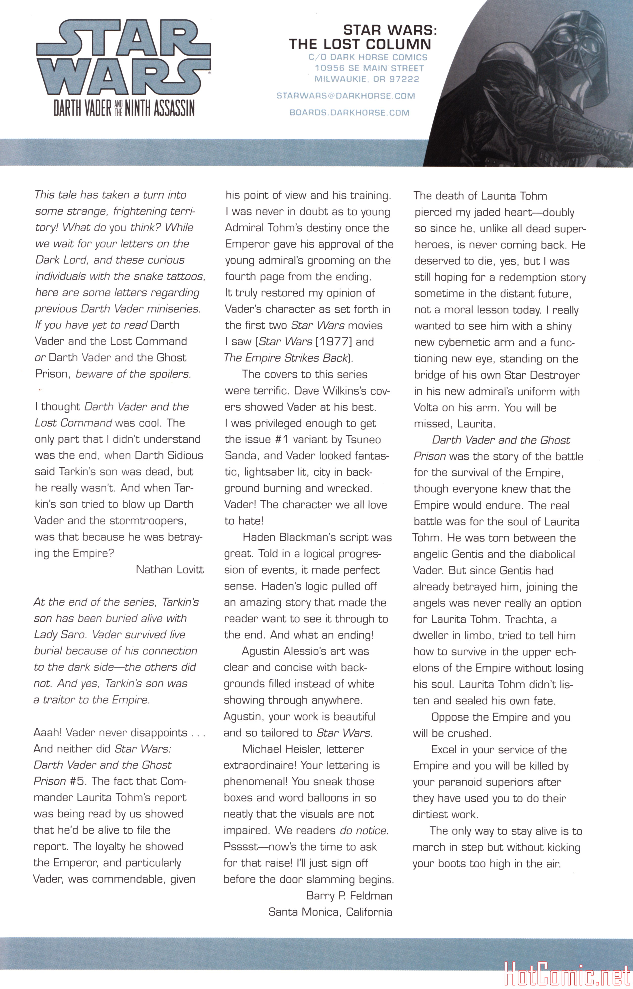 Darth Vader Ninth Assassin Ep02 Pg29