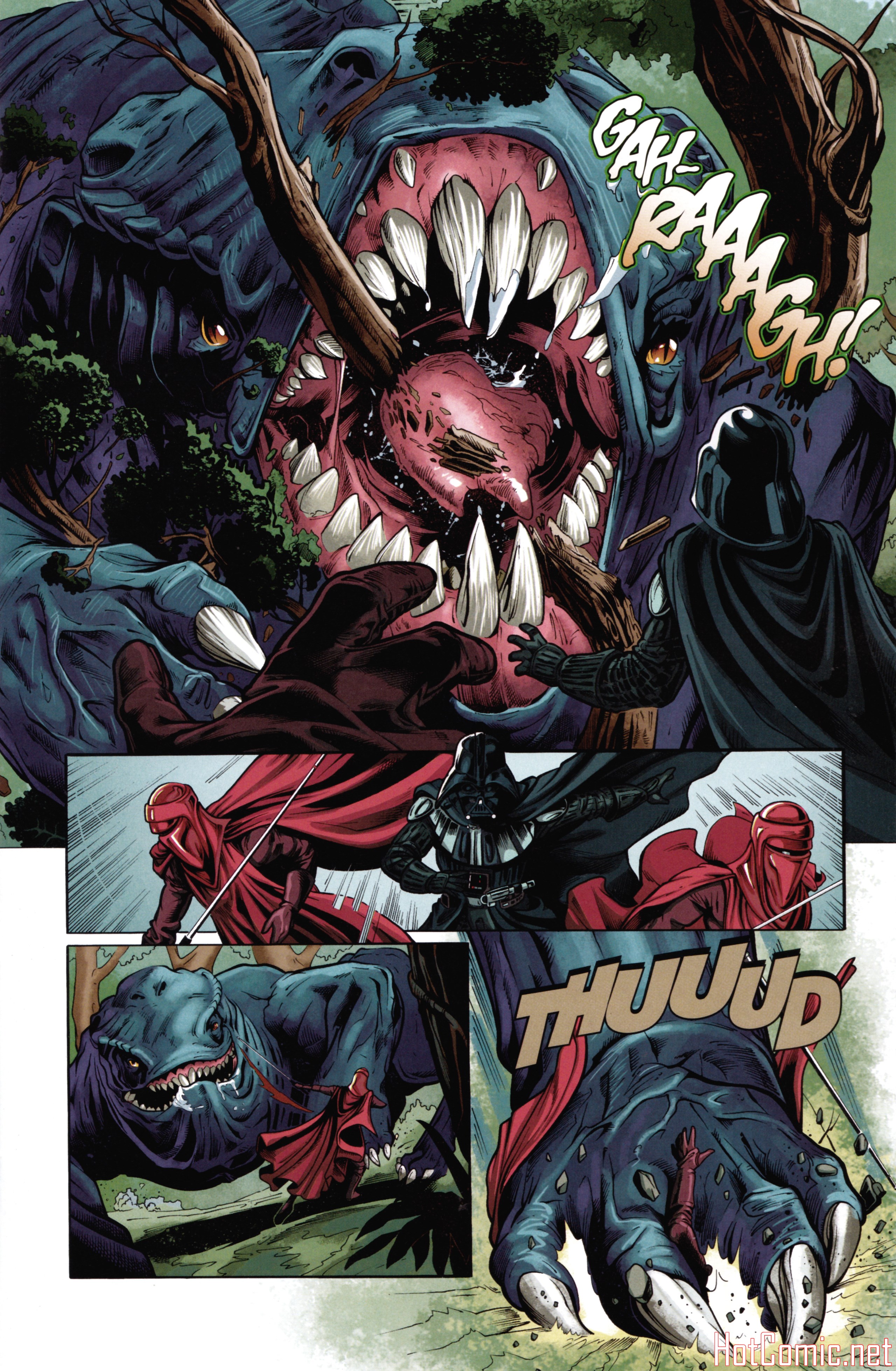 Darth Vader Ninth Assassin Ep03 Pg11