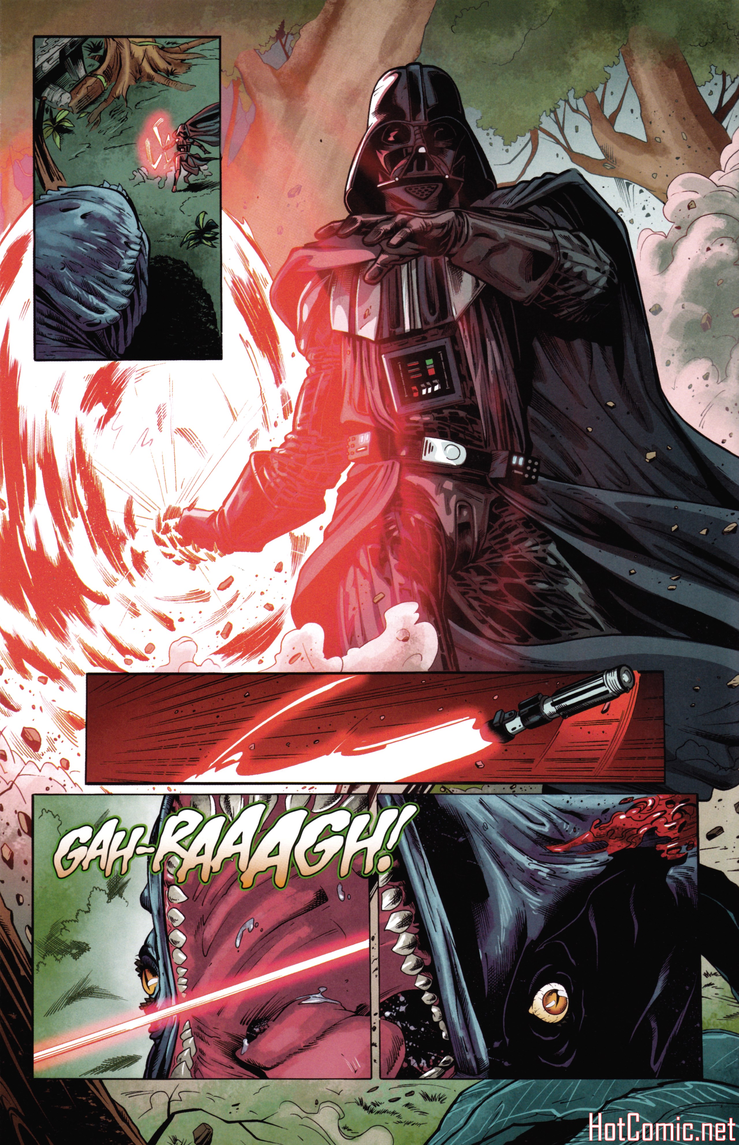 Darth Vader Ninth Assassin Ep03 Pg12