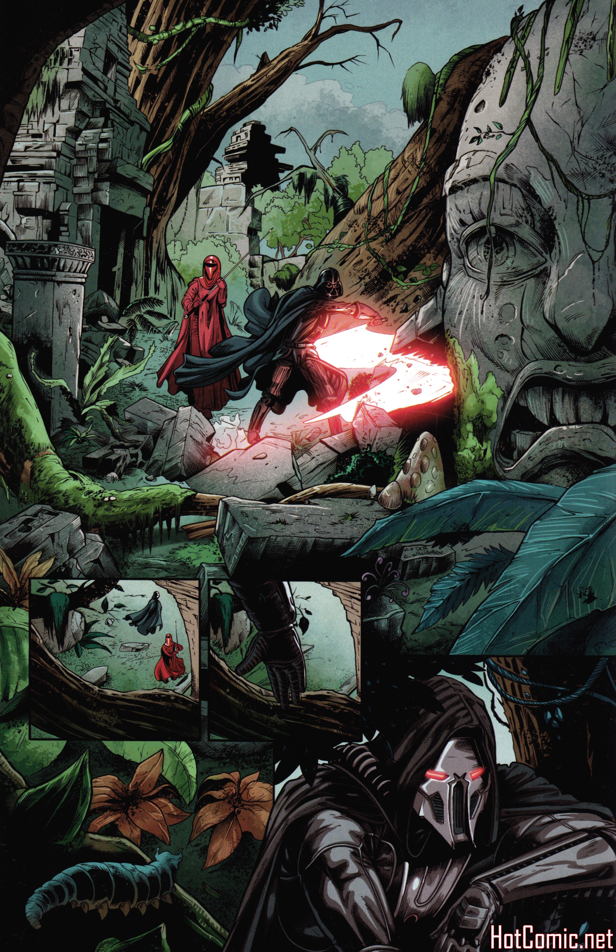 Darth Vader Ninth Assassin Ep03 Pg14