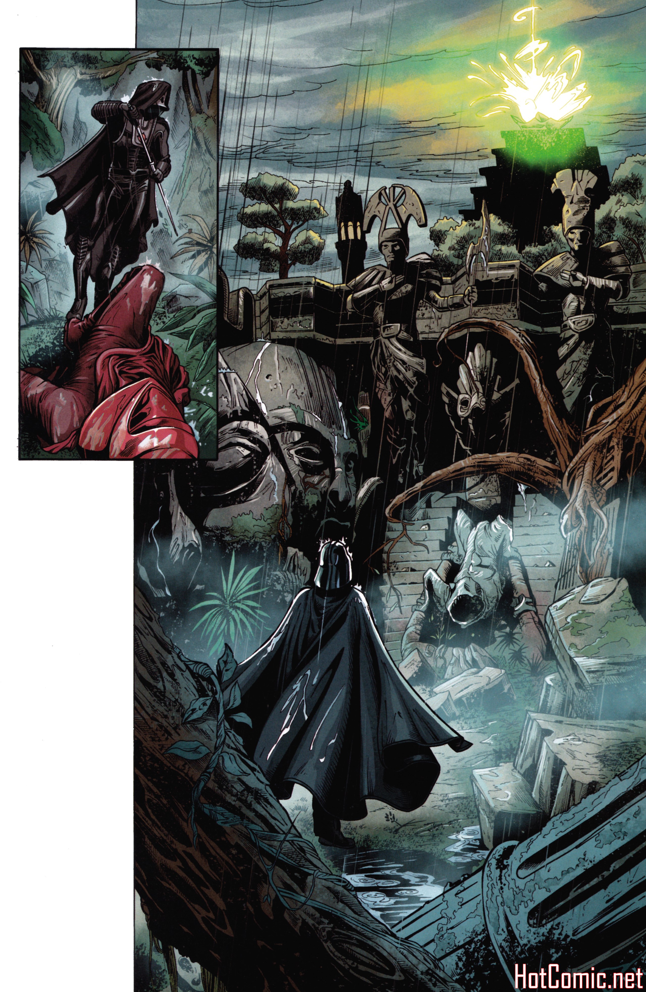 Darth Vader Ninth Assassin Ep03 Pg23