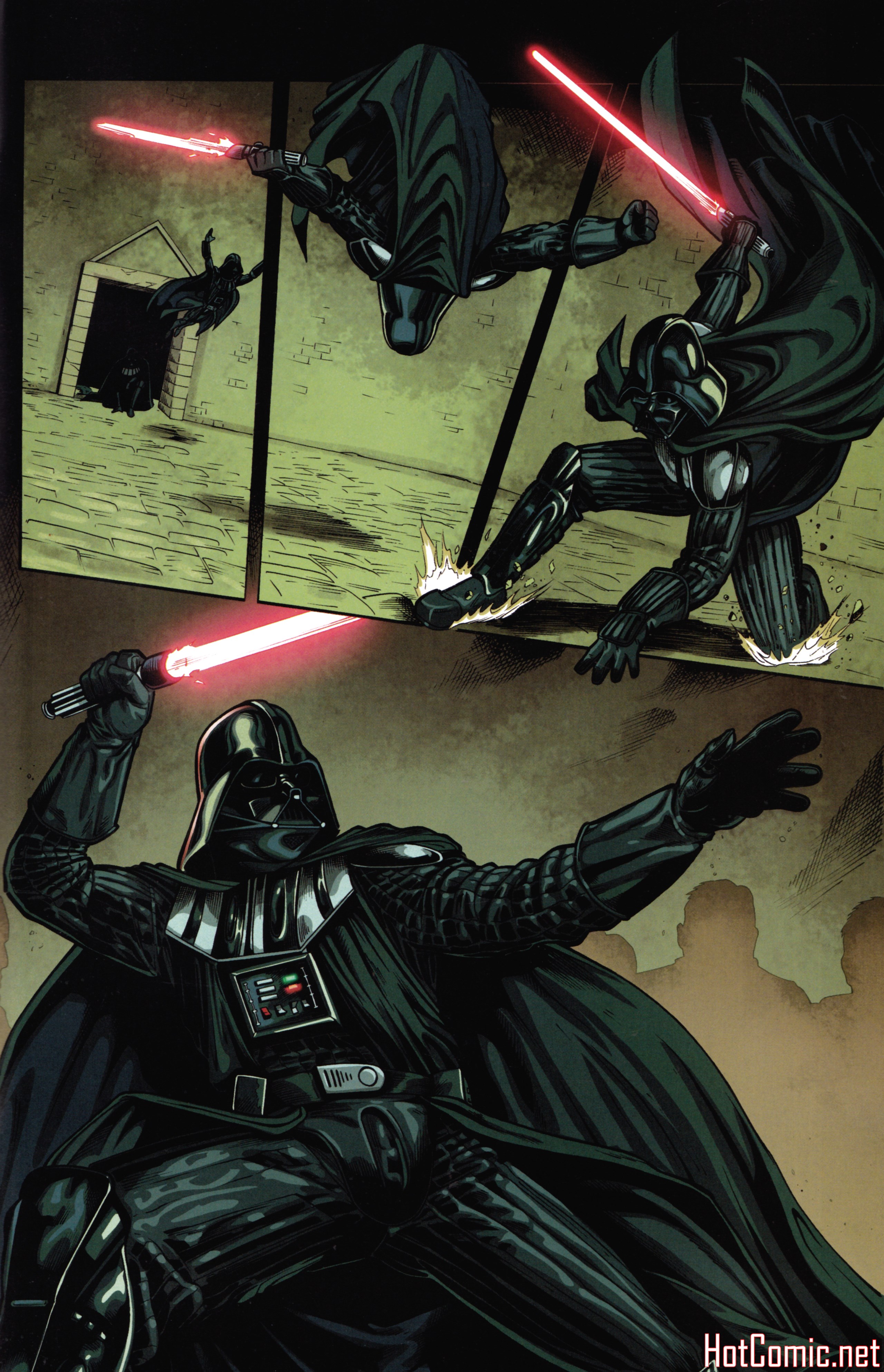 Darth Vader Ninth Assassin Ep03 Pg27