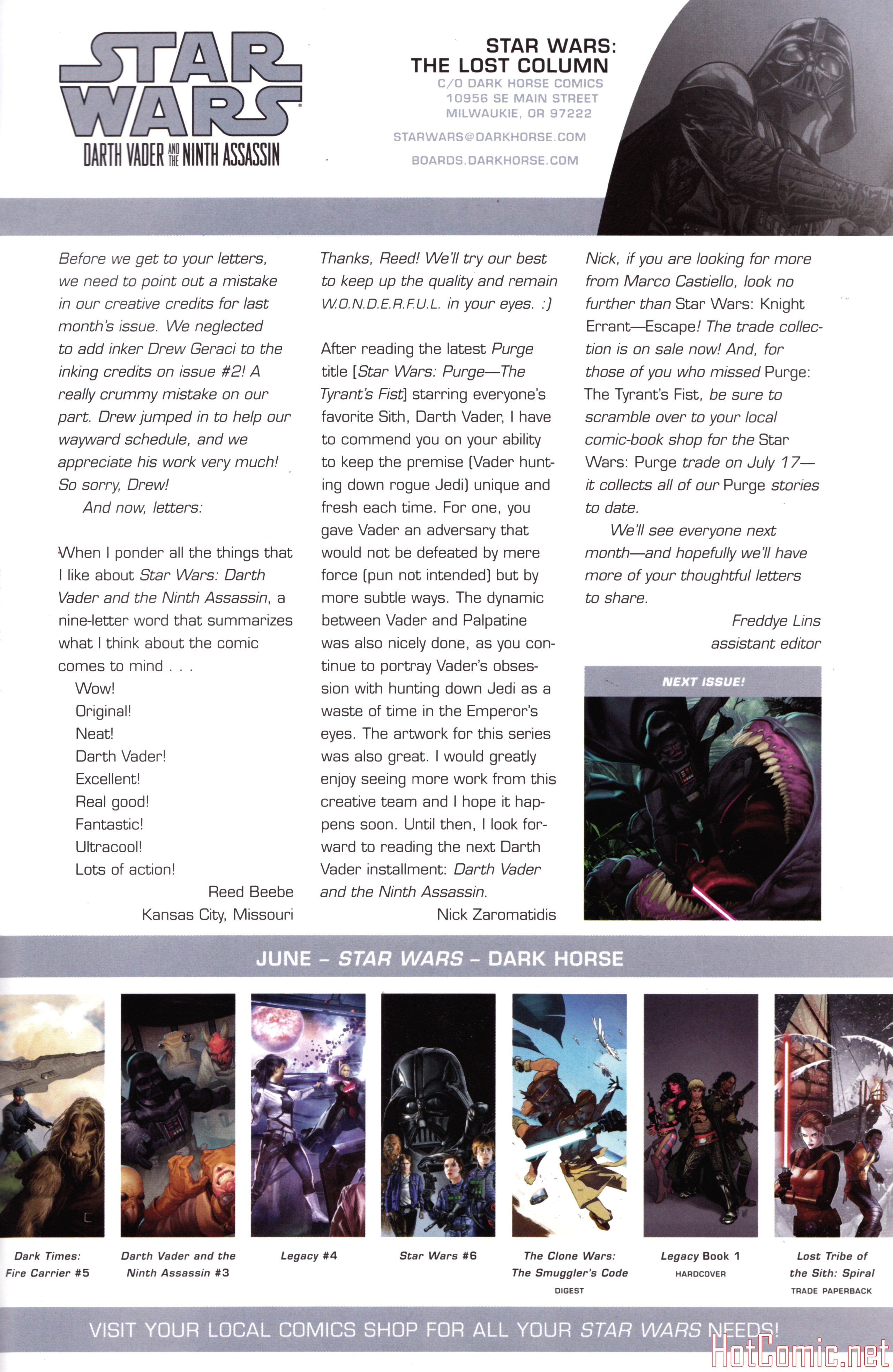 Darth Vader Ninth Assassin Ep03 Pg29