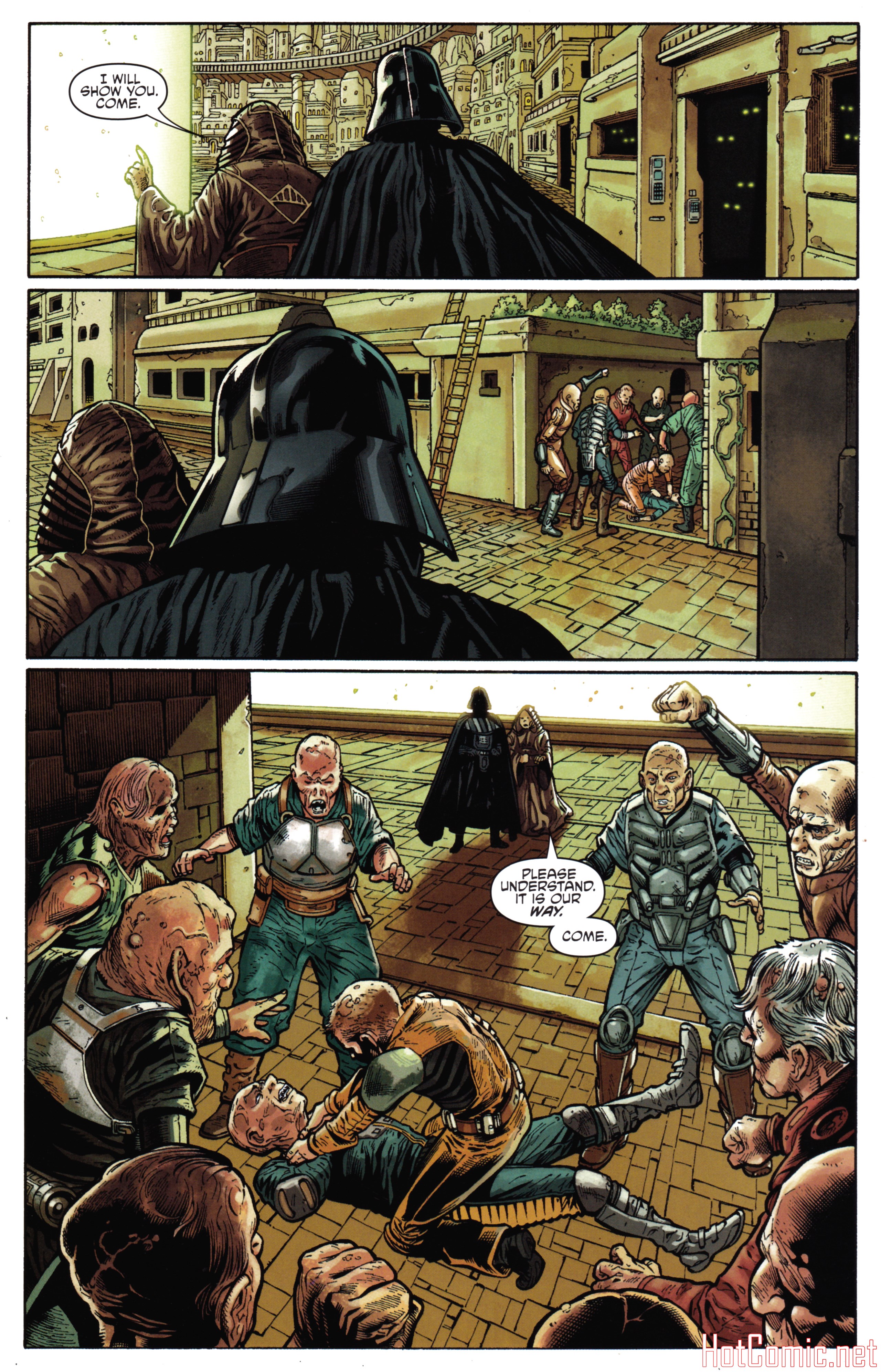 Darth Vader Ninth Assassin Ep04 Pg07