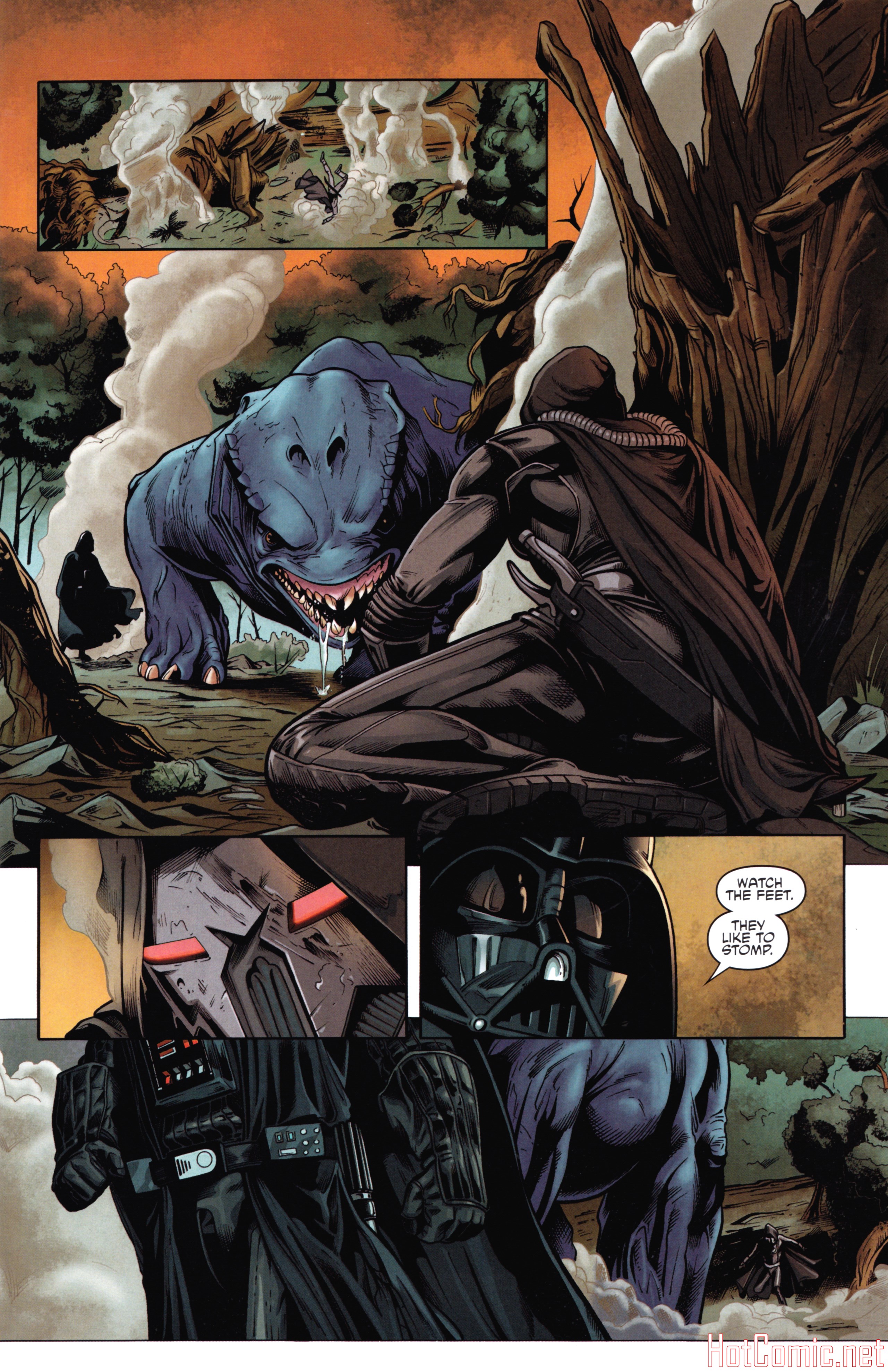 Darth Vader Ninth Assassin Ep05 Pg07