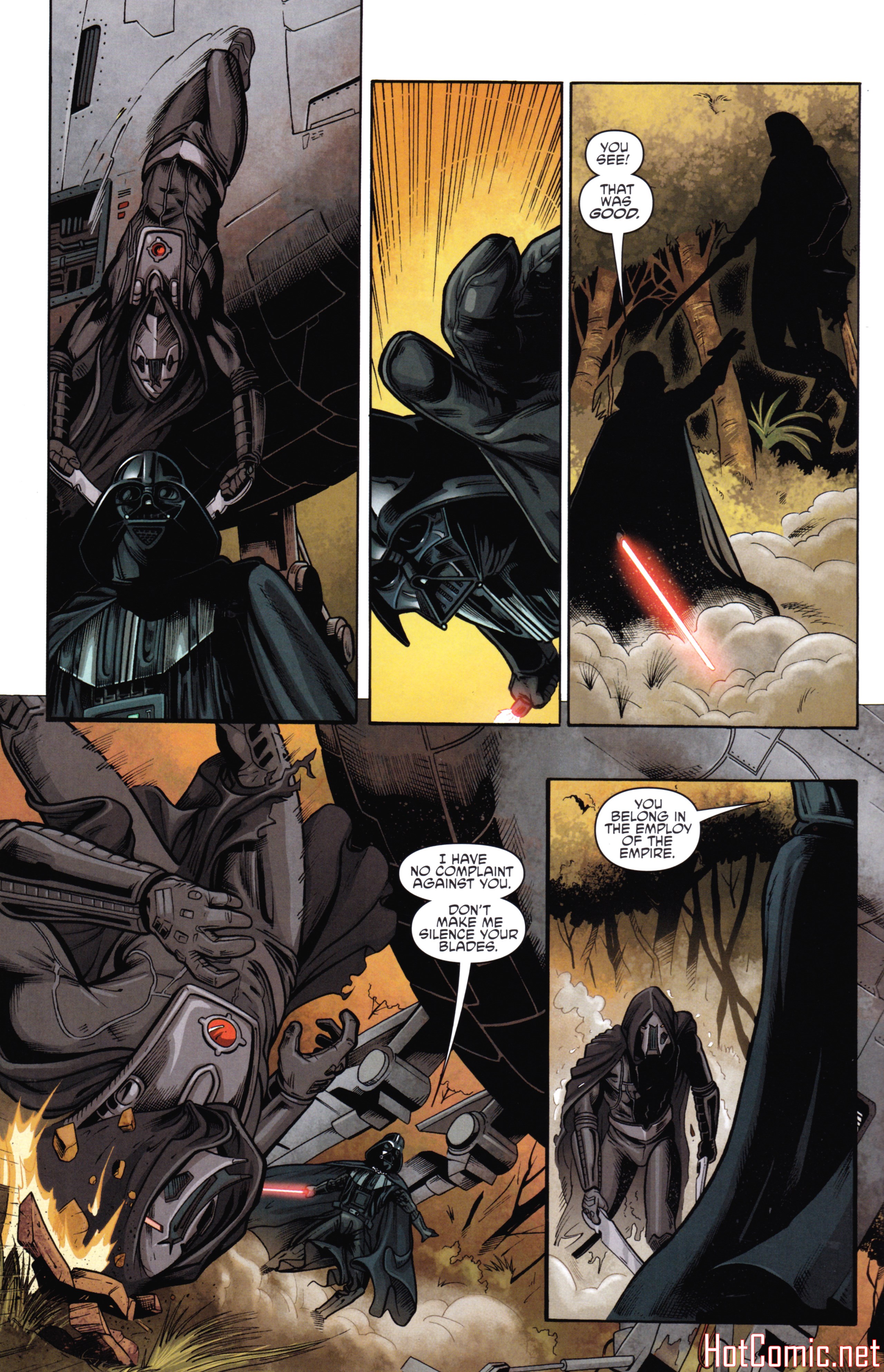 Darth Vader Ninth Assassin Ep05 Pg14