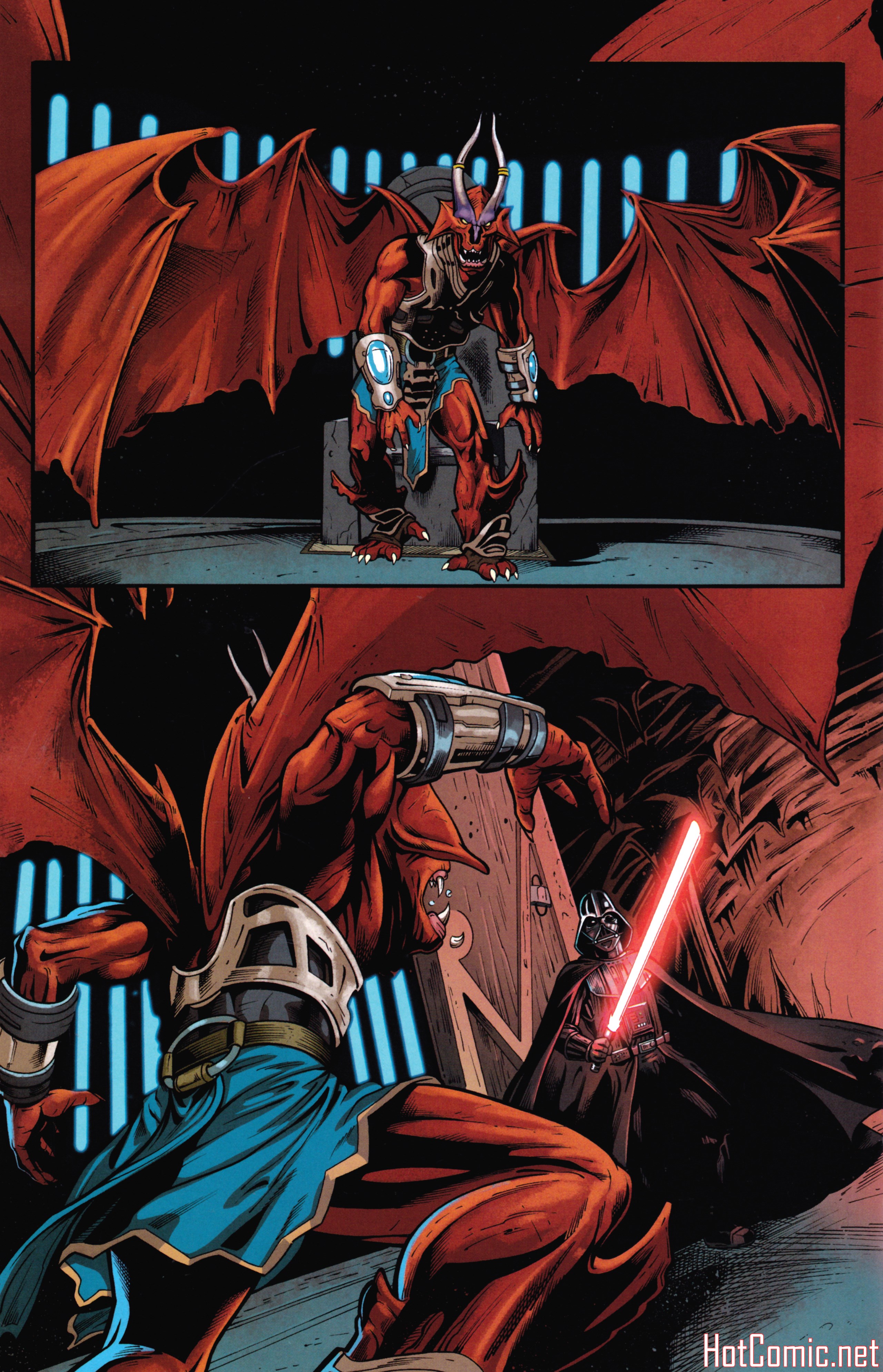 Darth Vader Ninth Assassin Ep05 Pg19