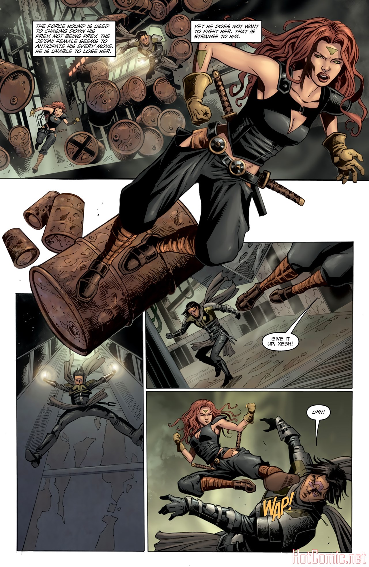 Dawn of the Jedi Ep10 Pg13