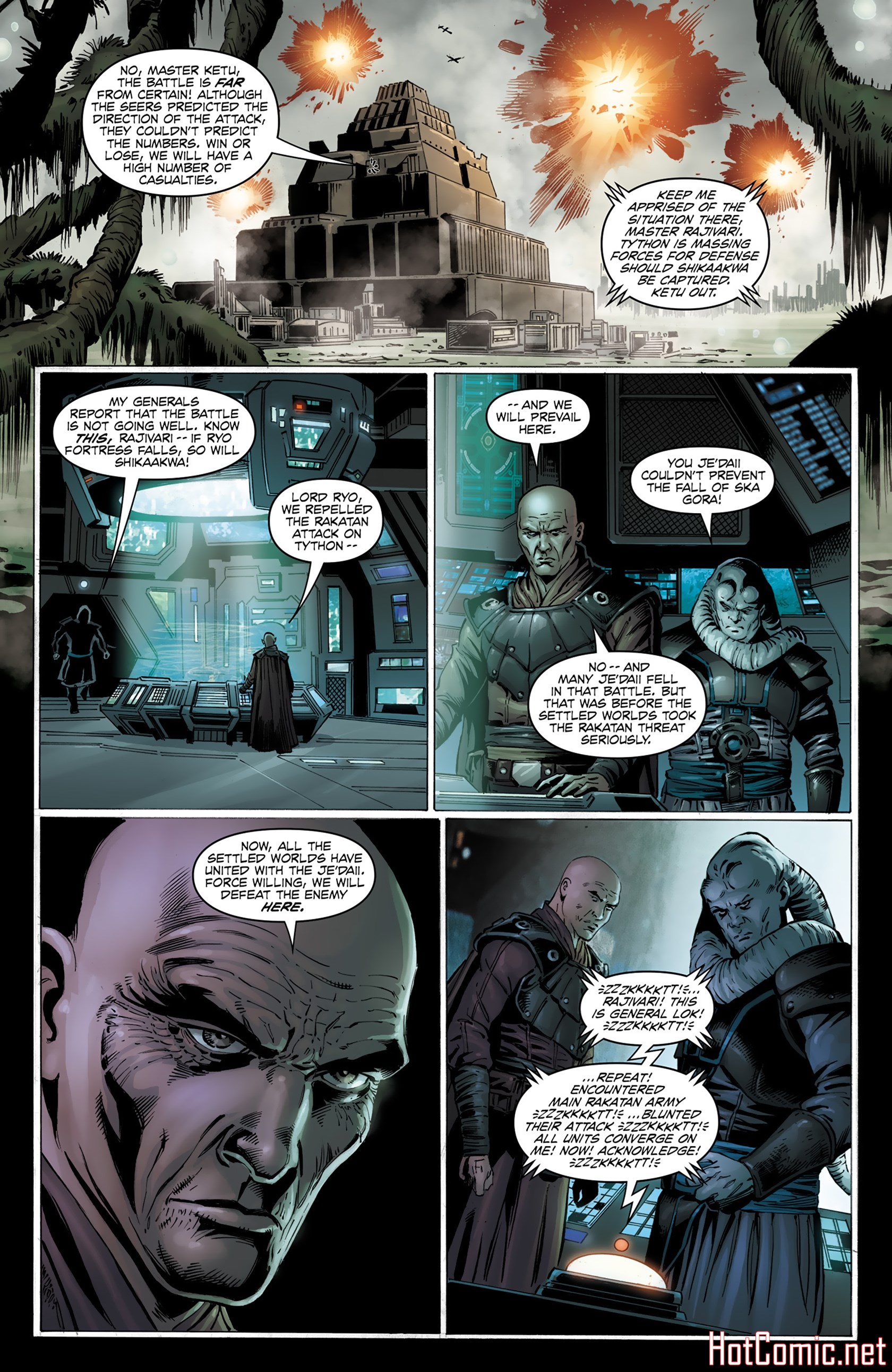 Dawn of the Jedi Ep12 Pg13