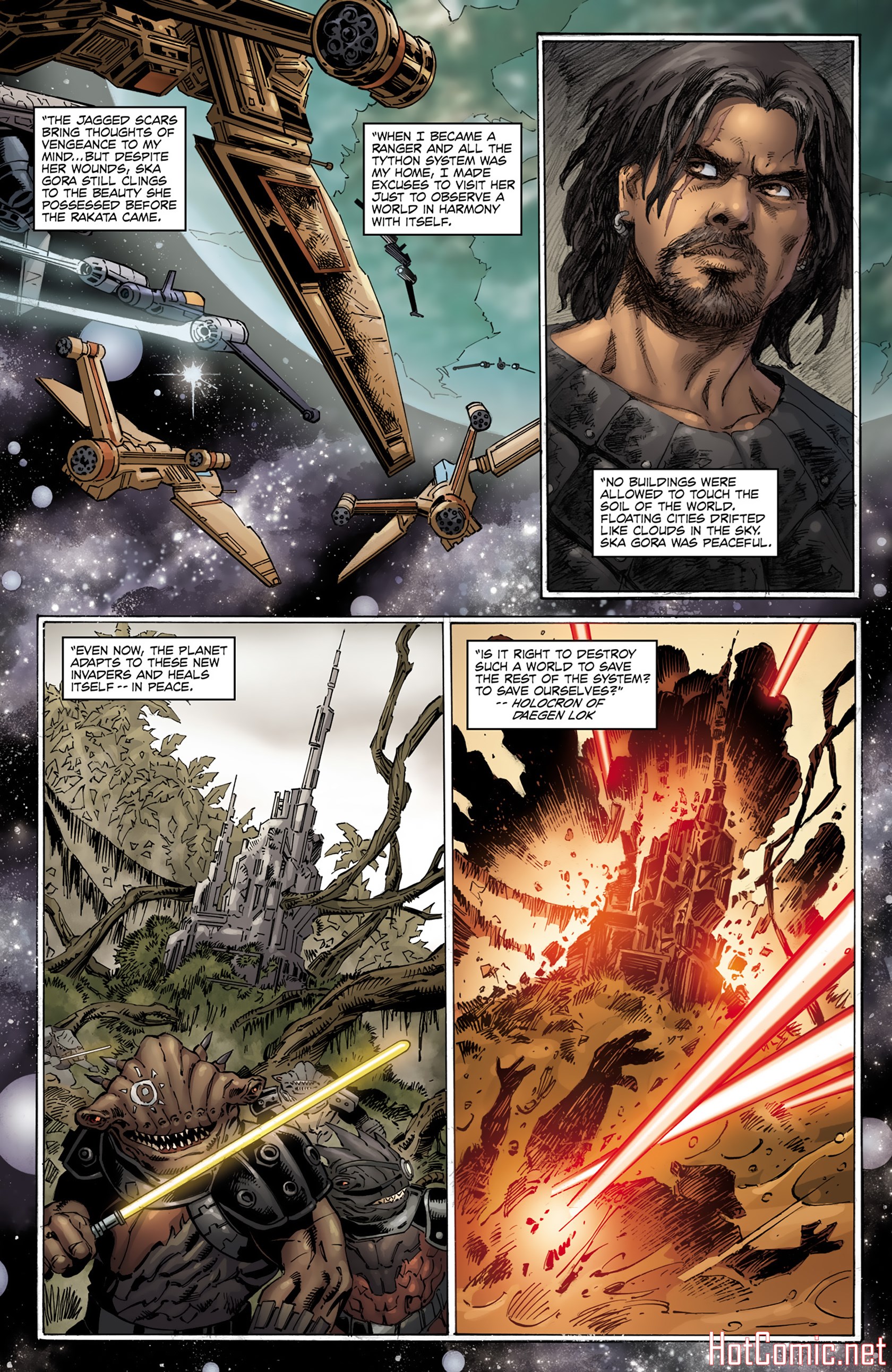Dawn of the Jedi Ep13 Pg13
