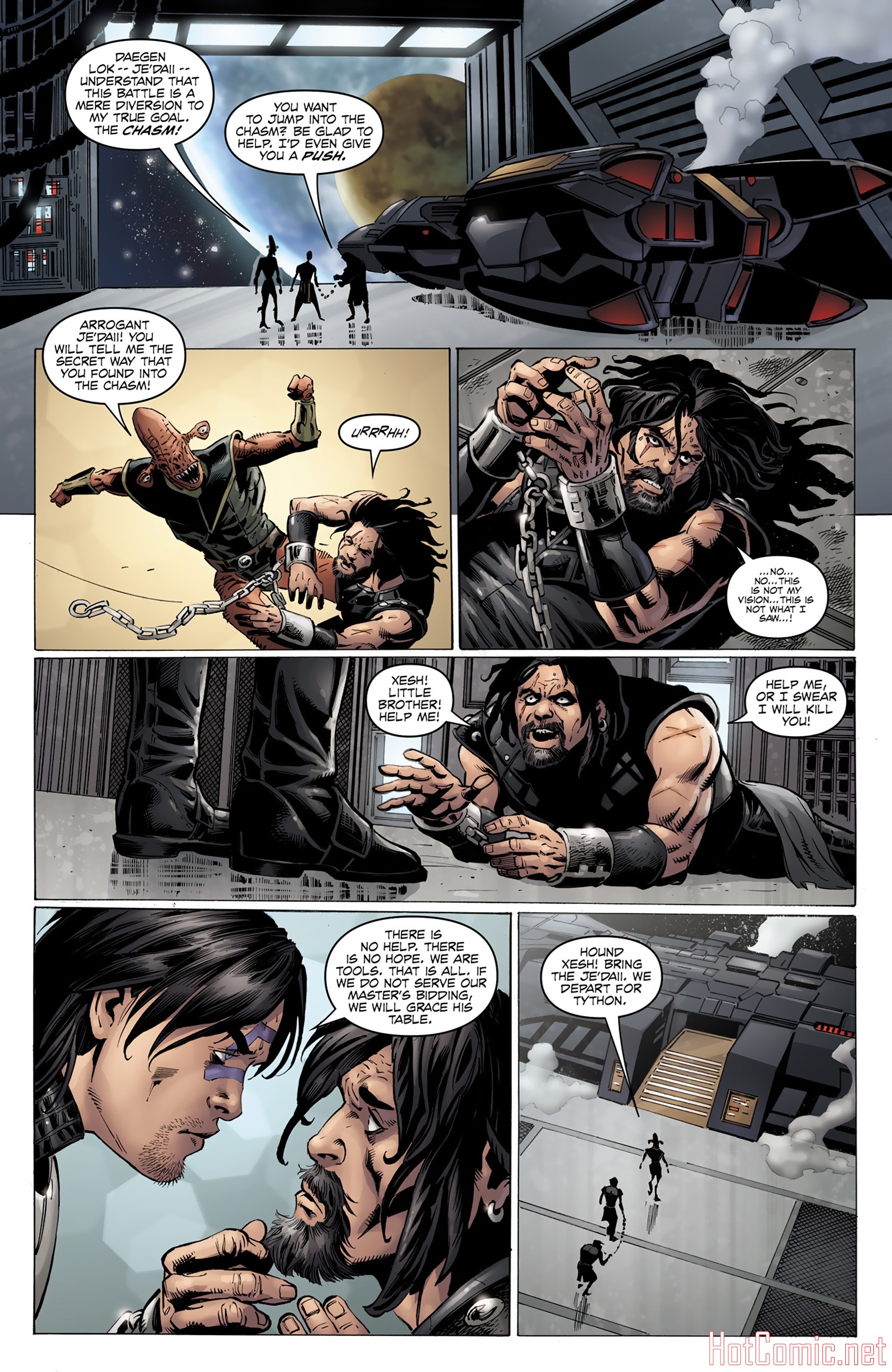 Dawn of the Jedi Ep15 Pg10