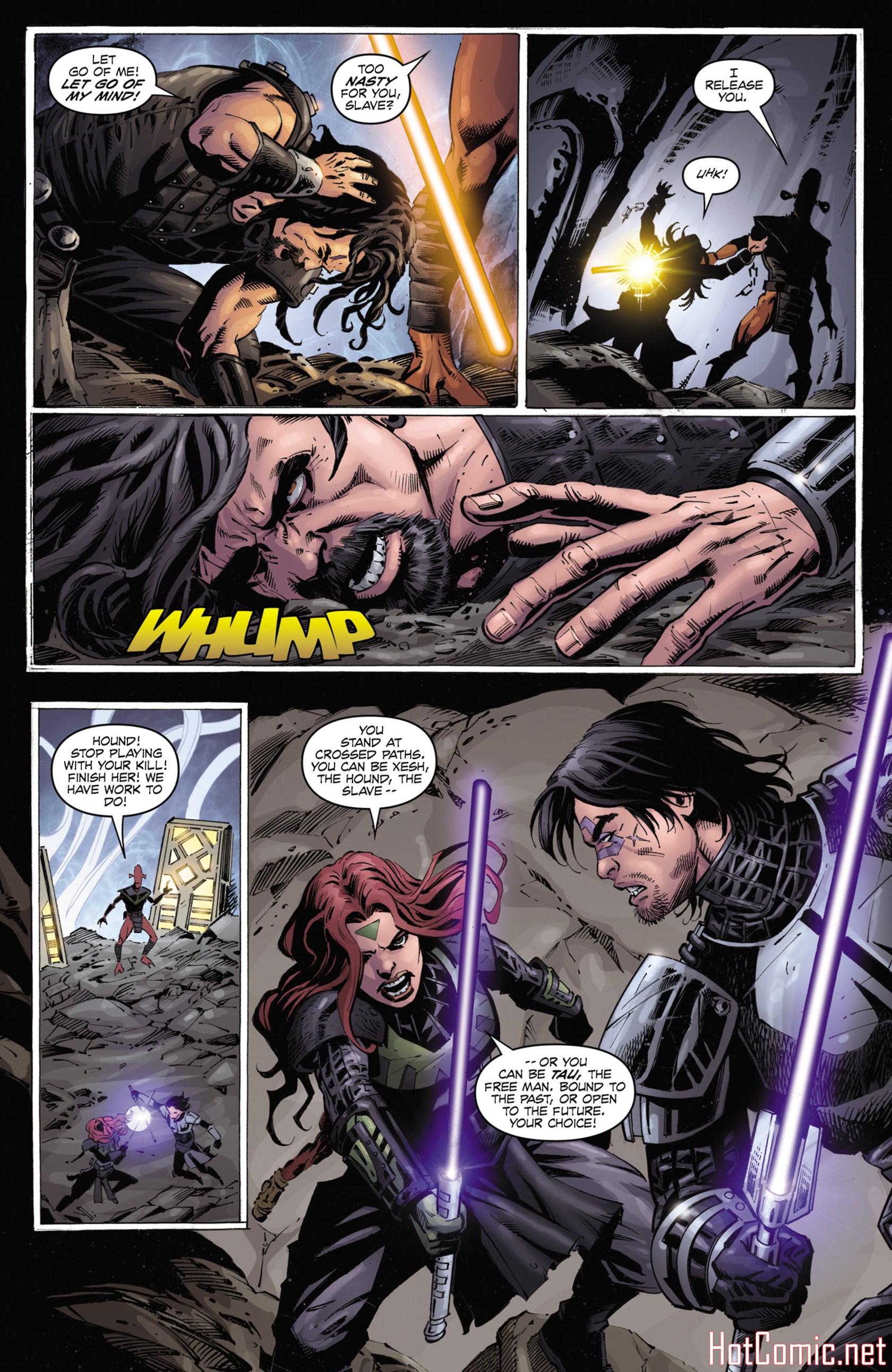 Dawn of the Jedi Ep16 Pg13