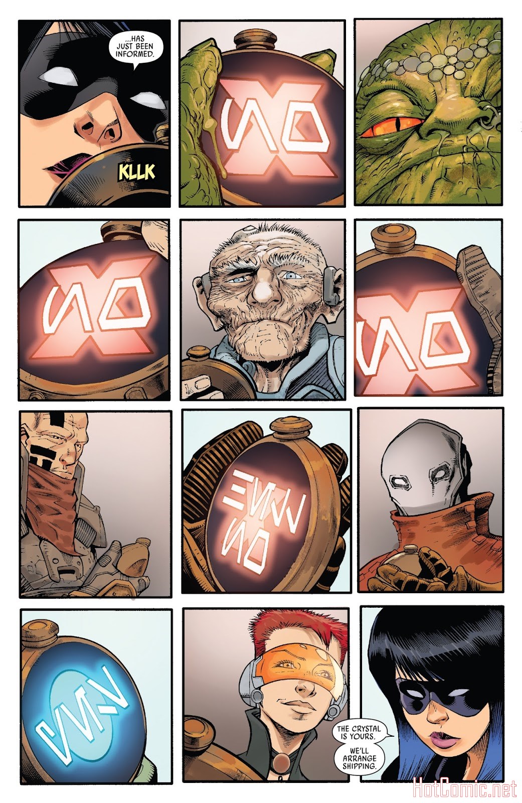 Doctor Aphra Ep10 Pg19