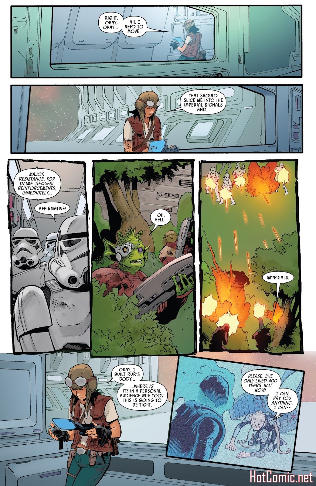 Doctor Aphra Ep12 Pg18