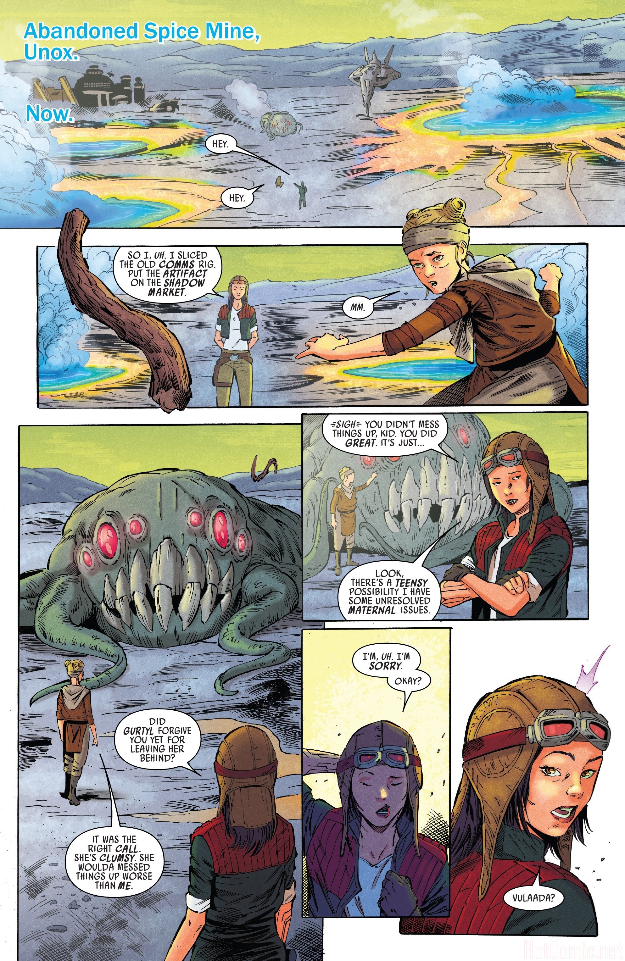 Doctor Aphra Ep32 Pg19