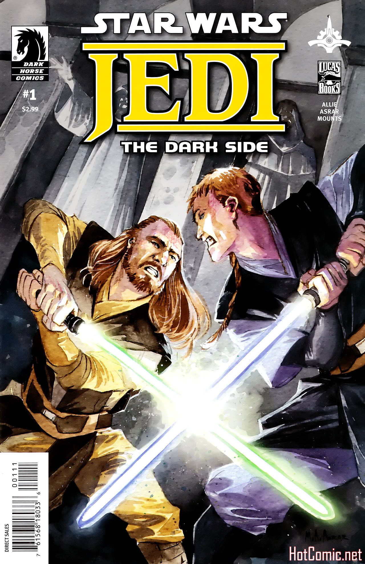 Jedi - The Dark Side Ep01 Pg01