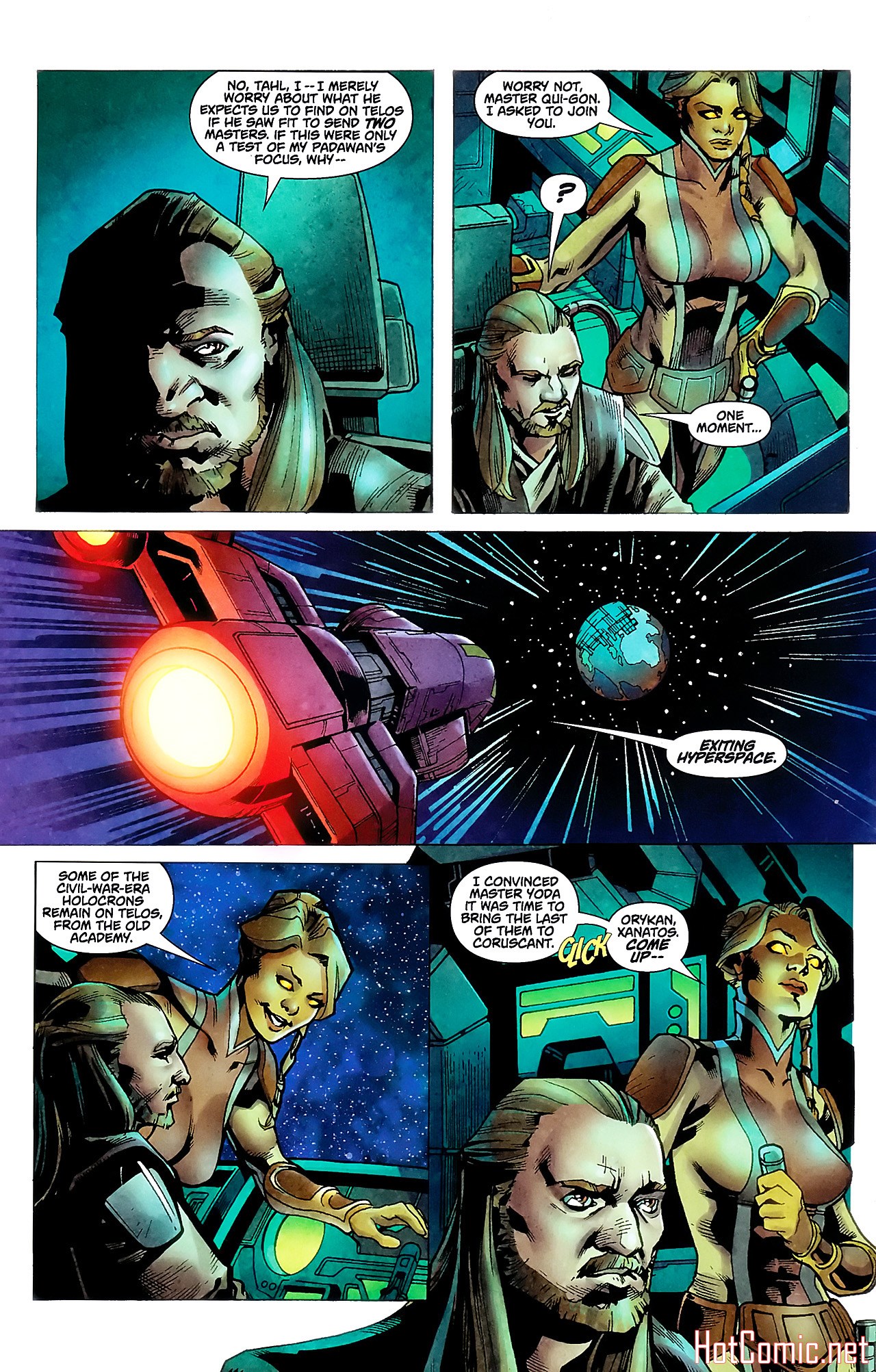 Jedi - The Dark Side Ep01 Pg17