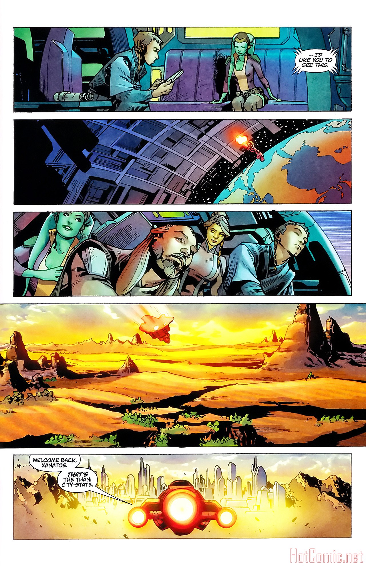 Jedi - The Dark Side Ep01 Pg18