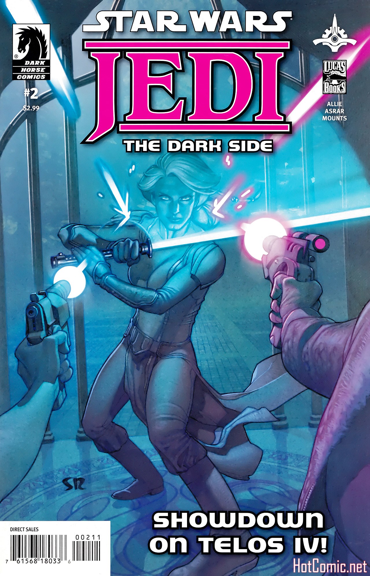 Jedi - The Dark Side Ep02 Pg01