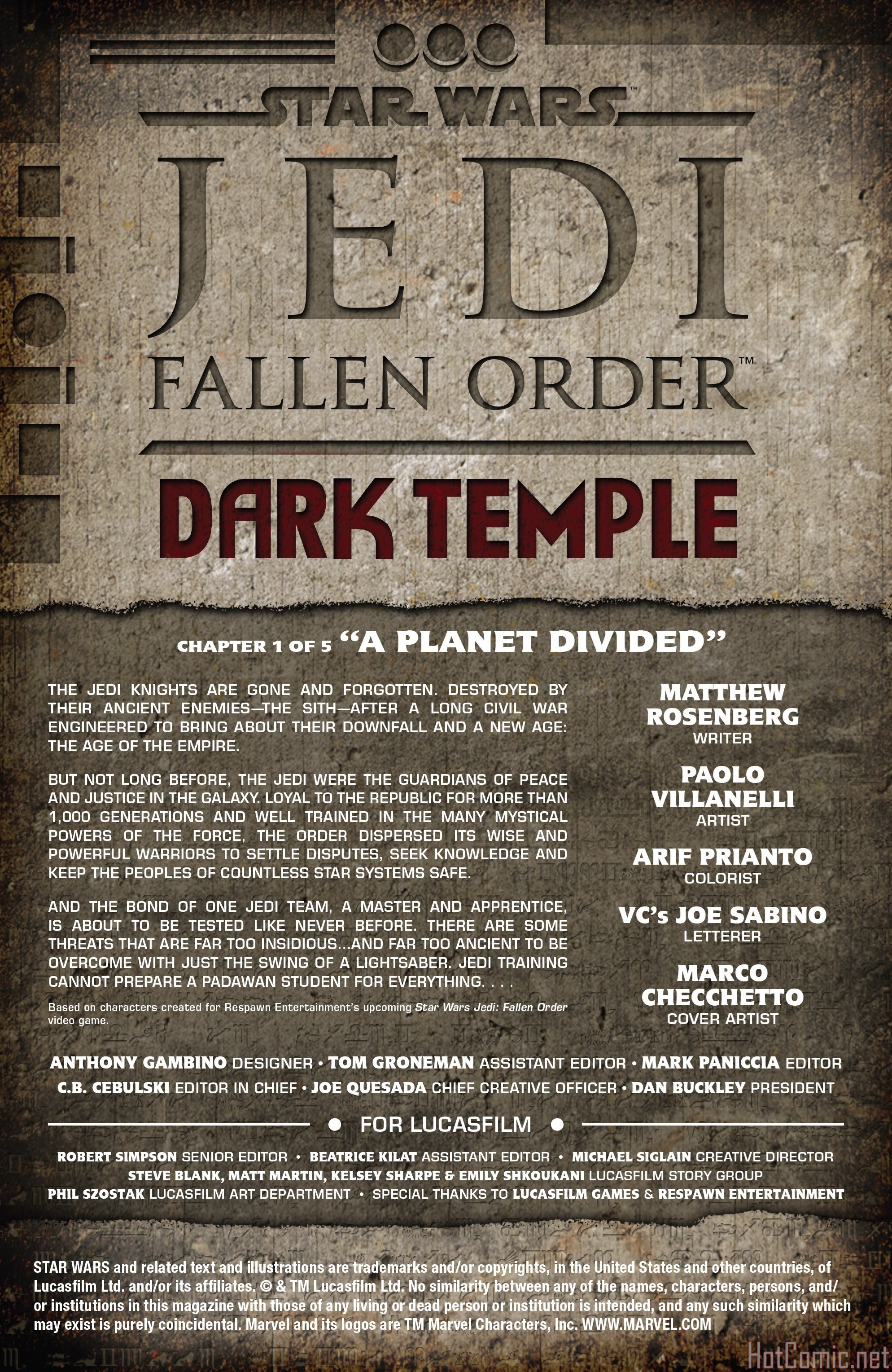 Jedi Fallen Order - Dark Temple Ep01 Pg06