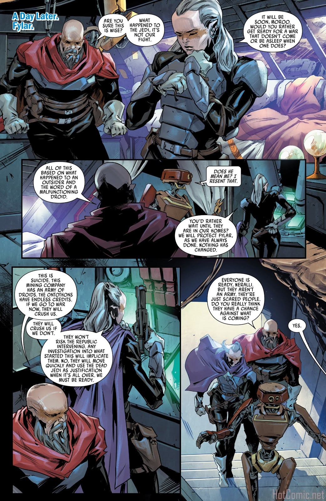 Jedi Fallen Order - Dark Temple Ep02 Pg21