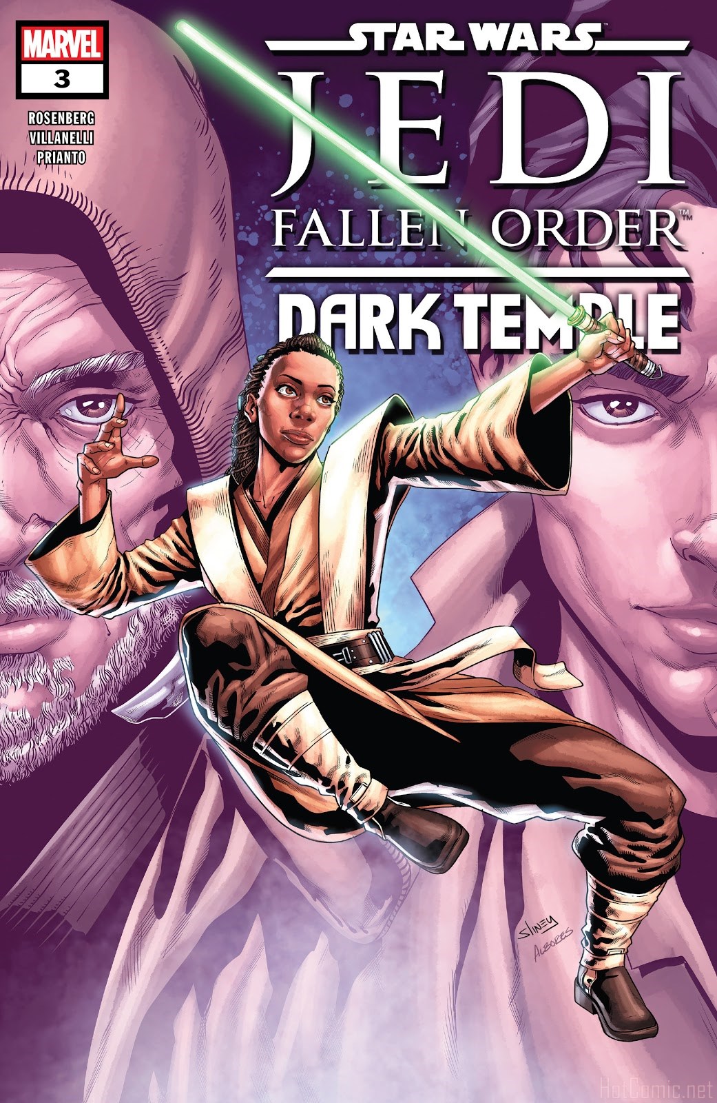 Jedi Fallen Order - Dark Temple Ep03 Pg01