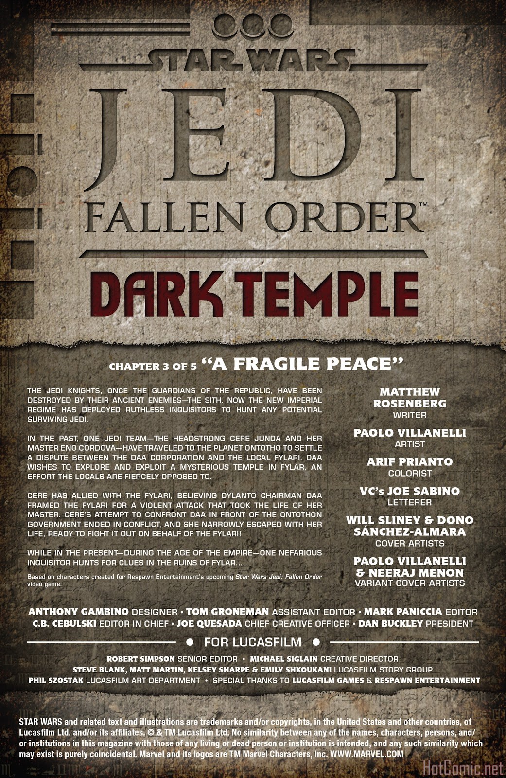 Jedi Fallen Order - Dark Temple Ep03 Pg02