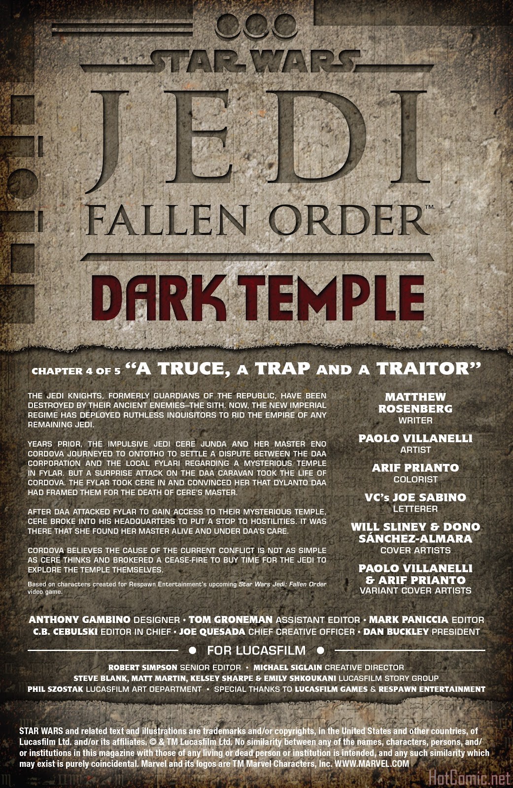 Jedi Fallen Order - Dark Temple Ep04 Pg02