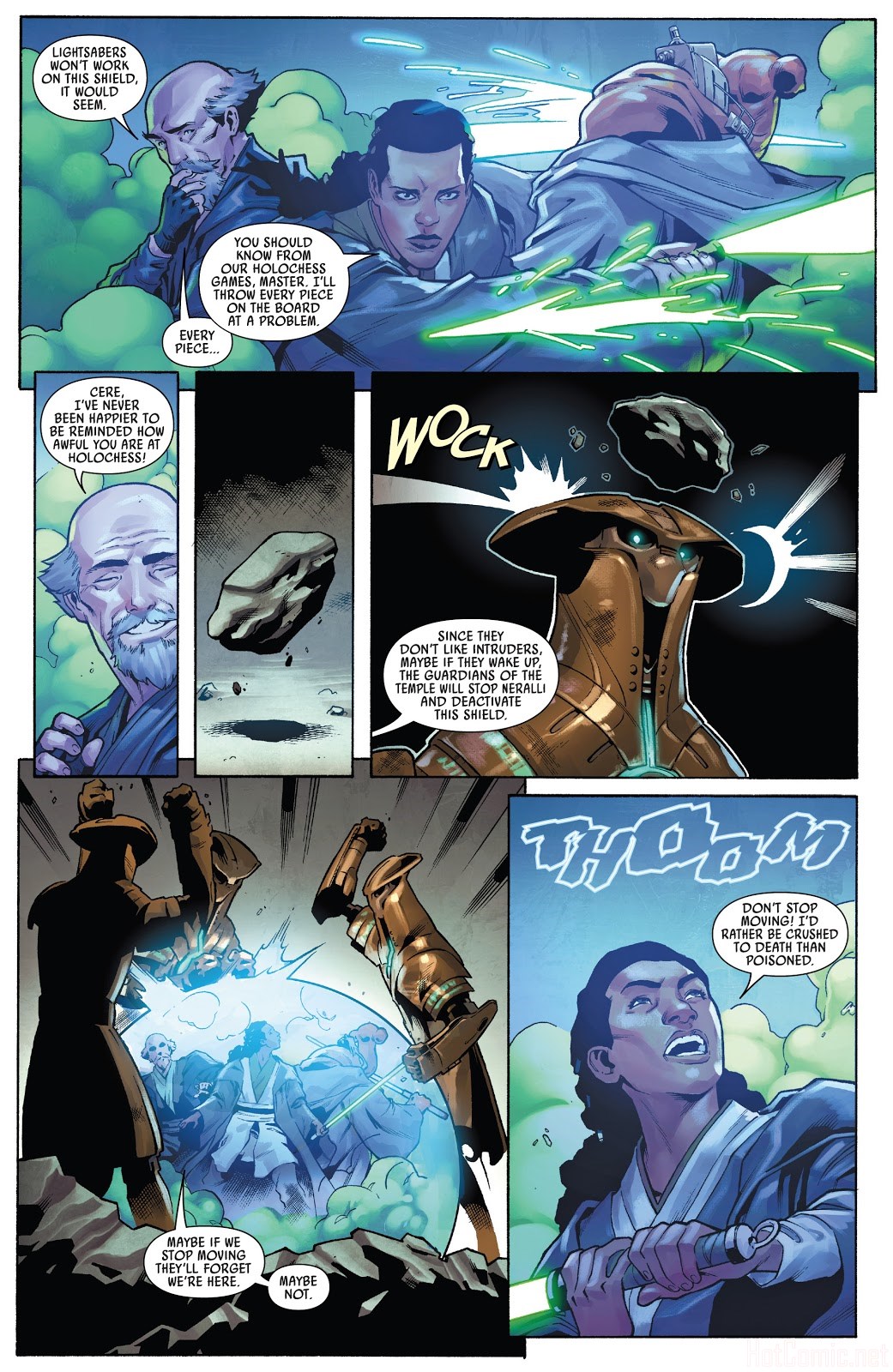 Jedi Fallen Order - Dark Temple Ep05 Pg14