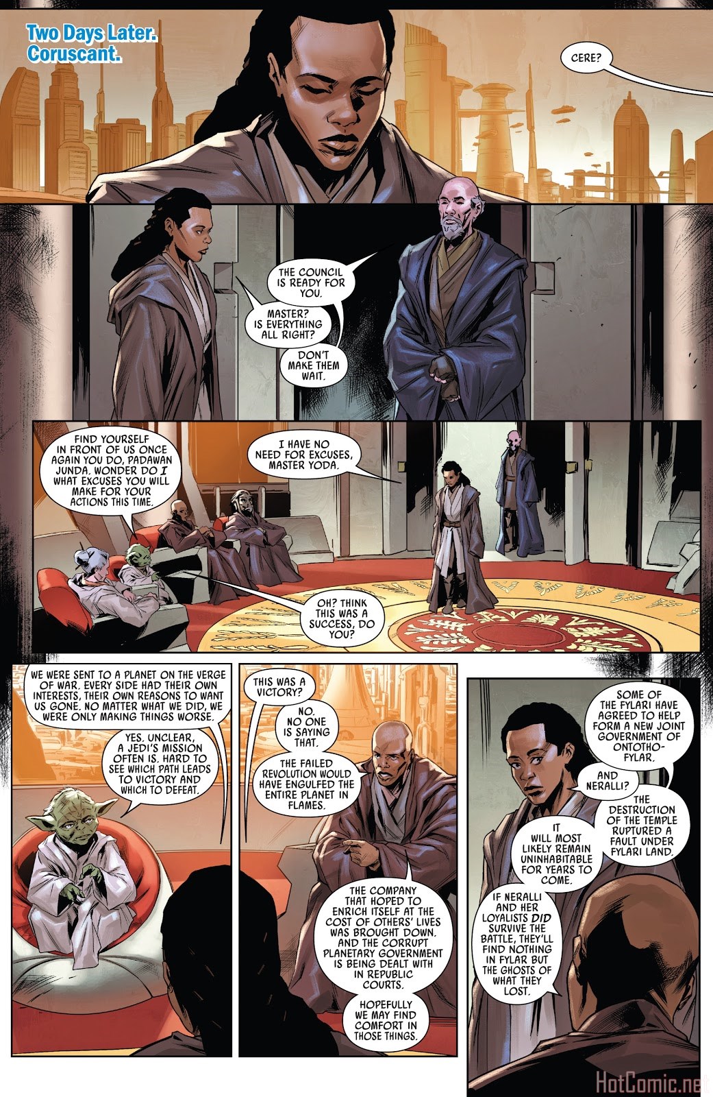 Jedi Fallen Order - Dark Temple Ep05 Pg20