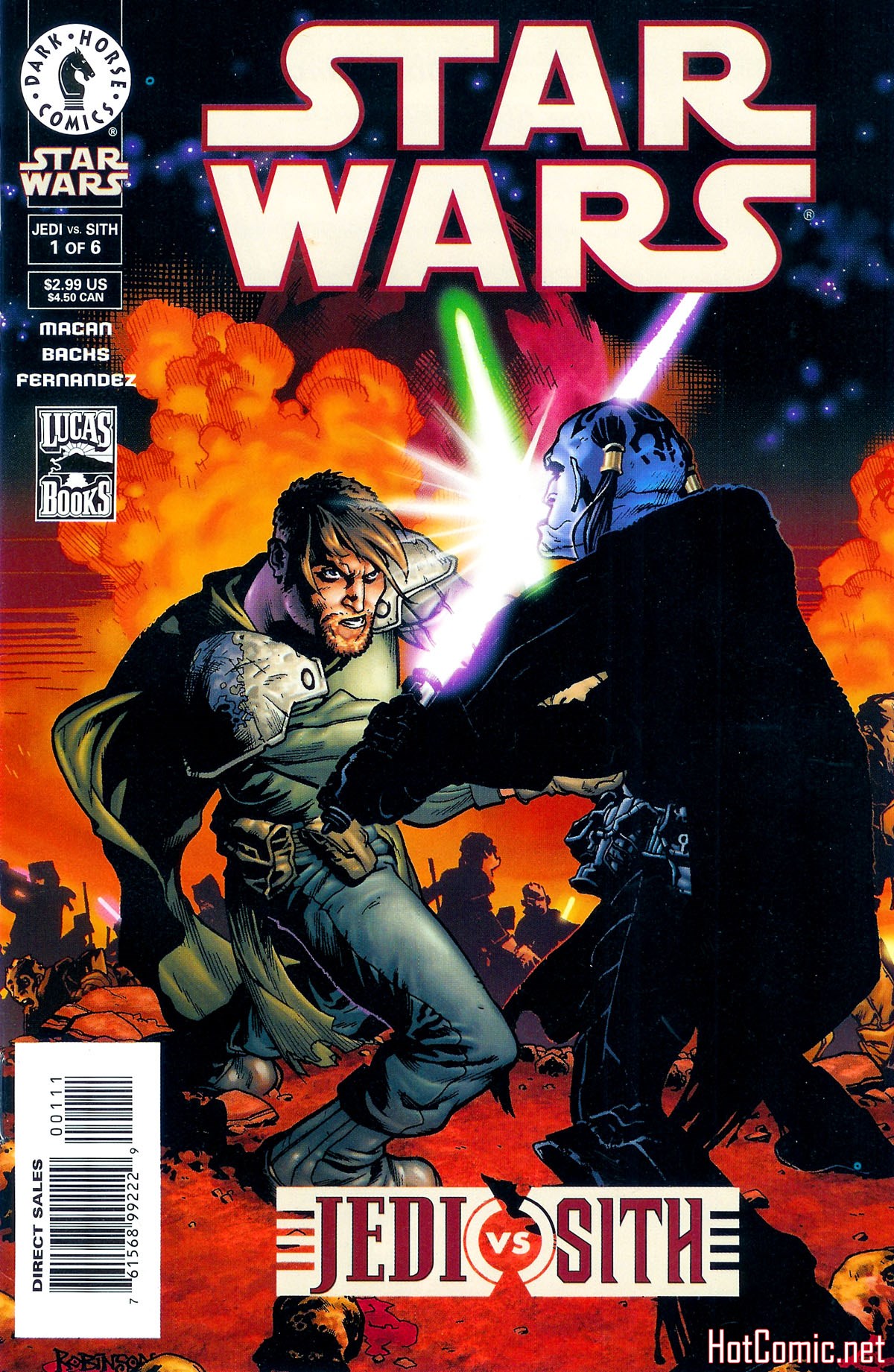 Jedi vs Sith Ep01 Pg01