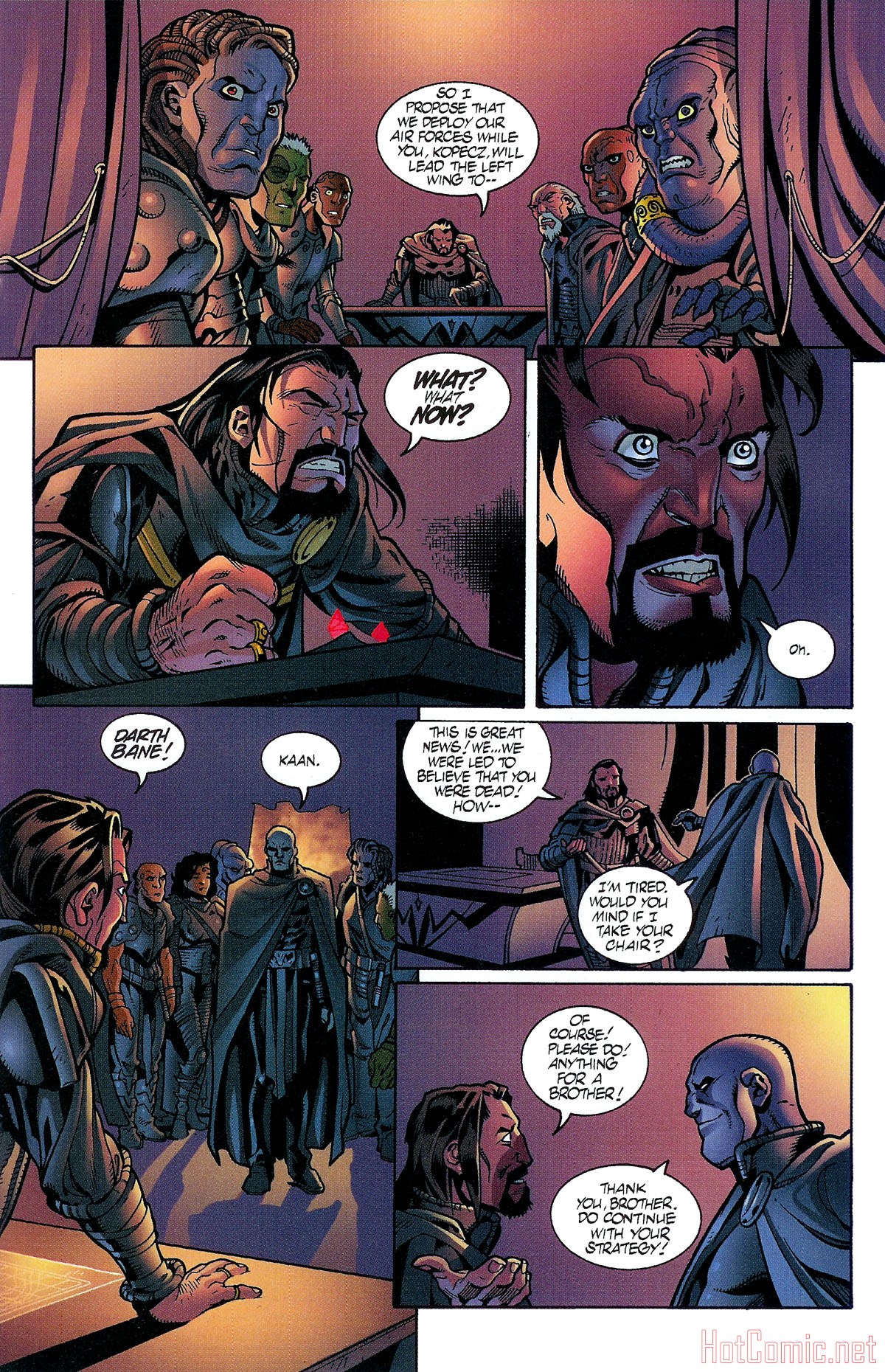 Jedi vs Sith Ep02 Pg13