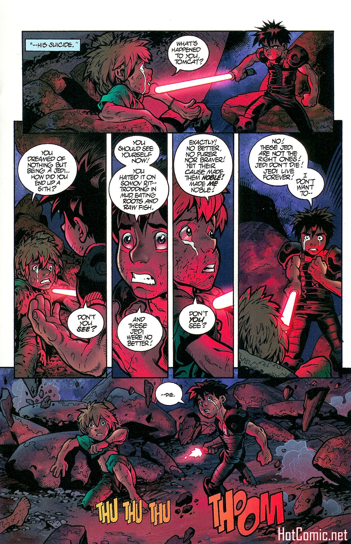 Jedi vs Sith Ep06 Pg13