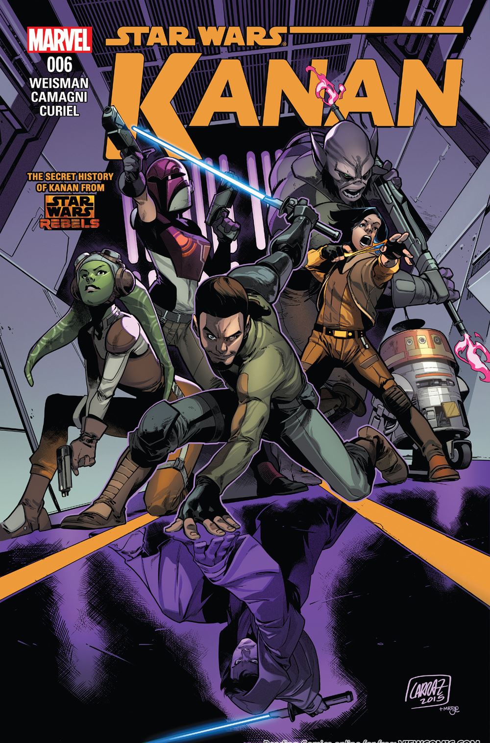 Kanan, Last Padawan Ep06 Pg01