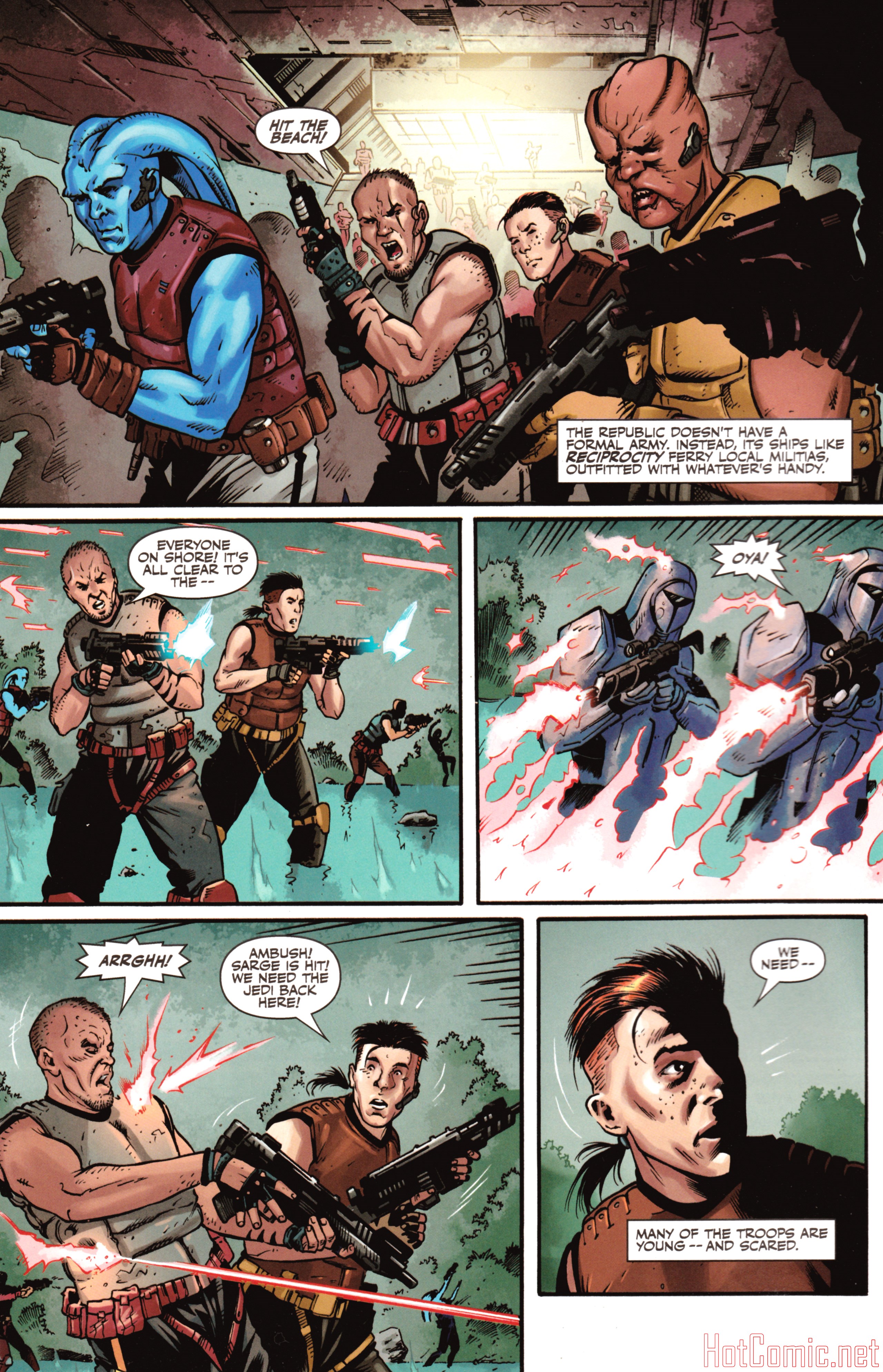 Knights of the old Republic - War (n) Ep01 Pg05