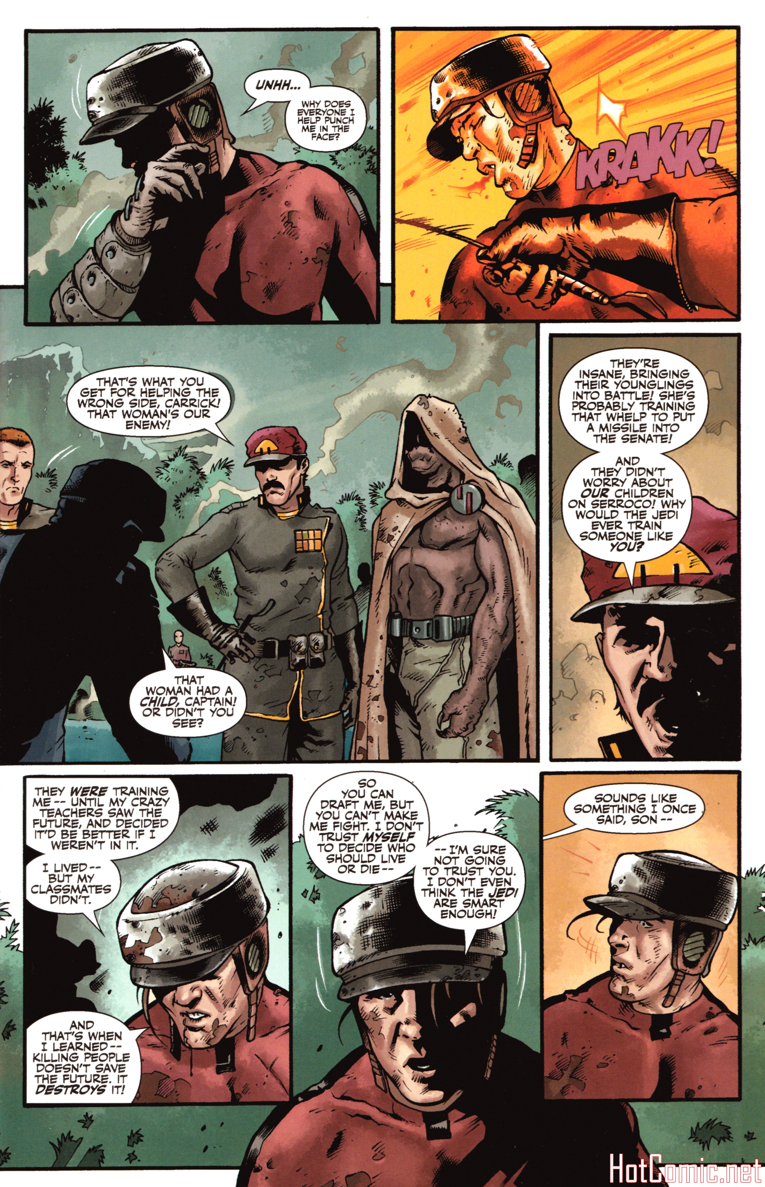 Knights of the old Republic - War (n) Ep01 Pg18