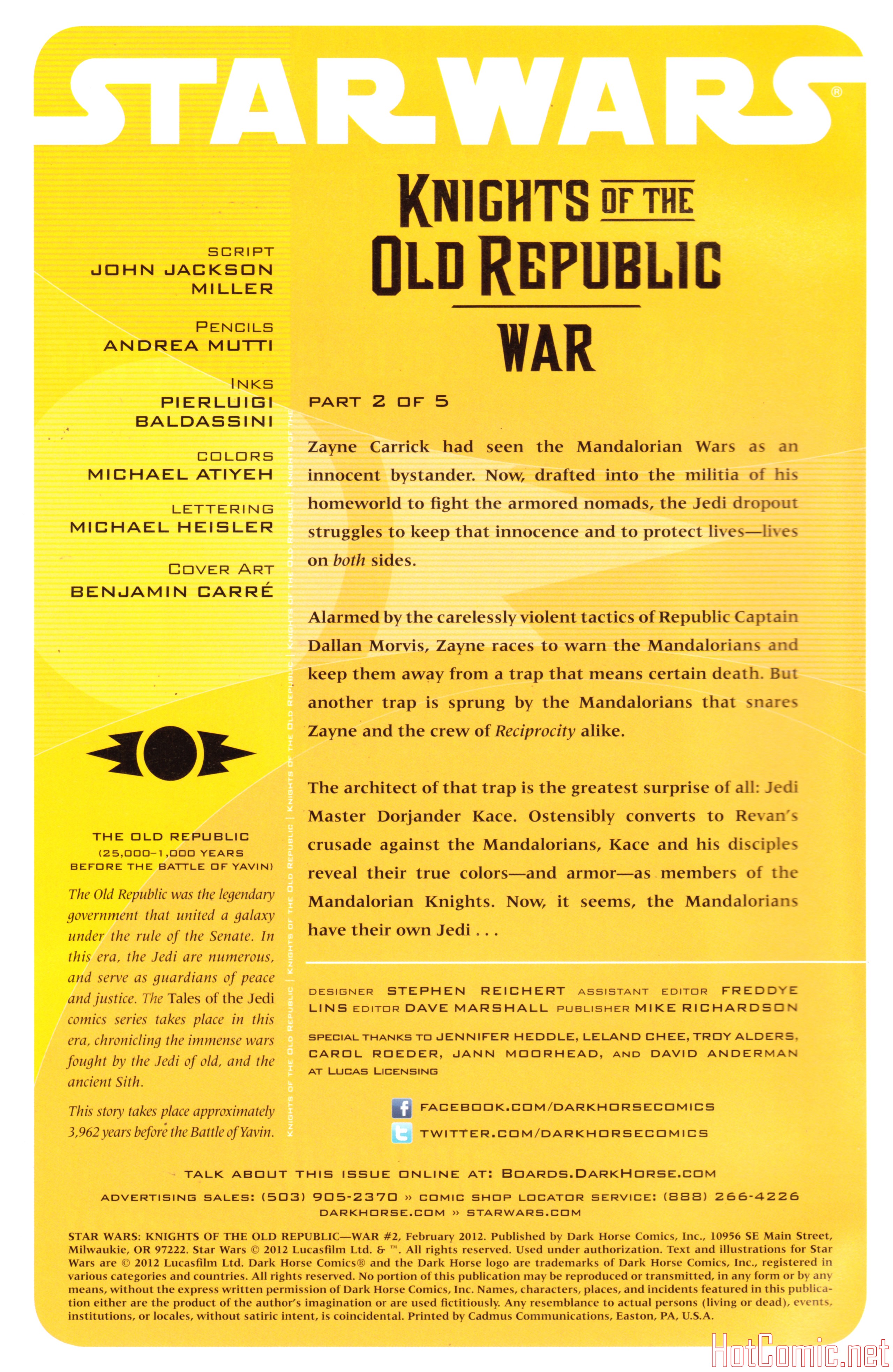 Knights of the old Republic - War (n) Ep02 Pg02