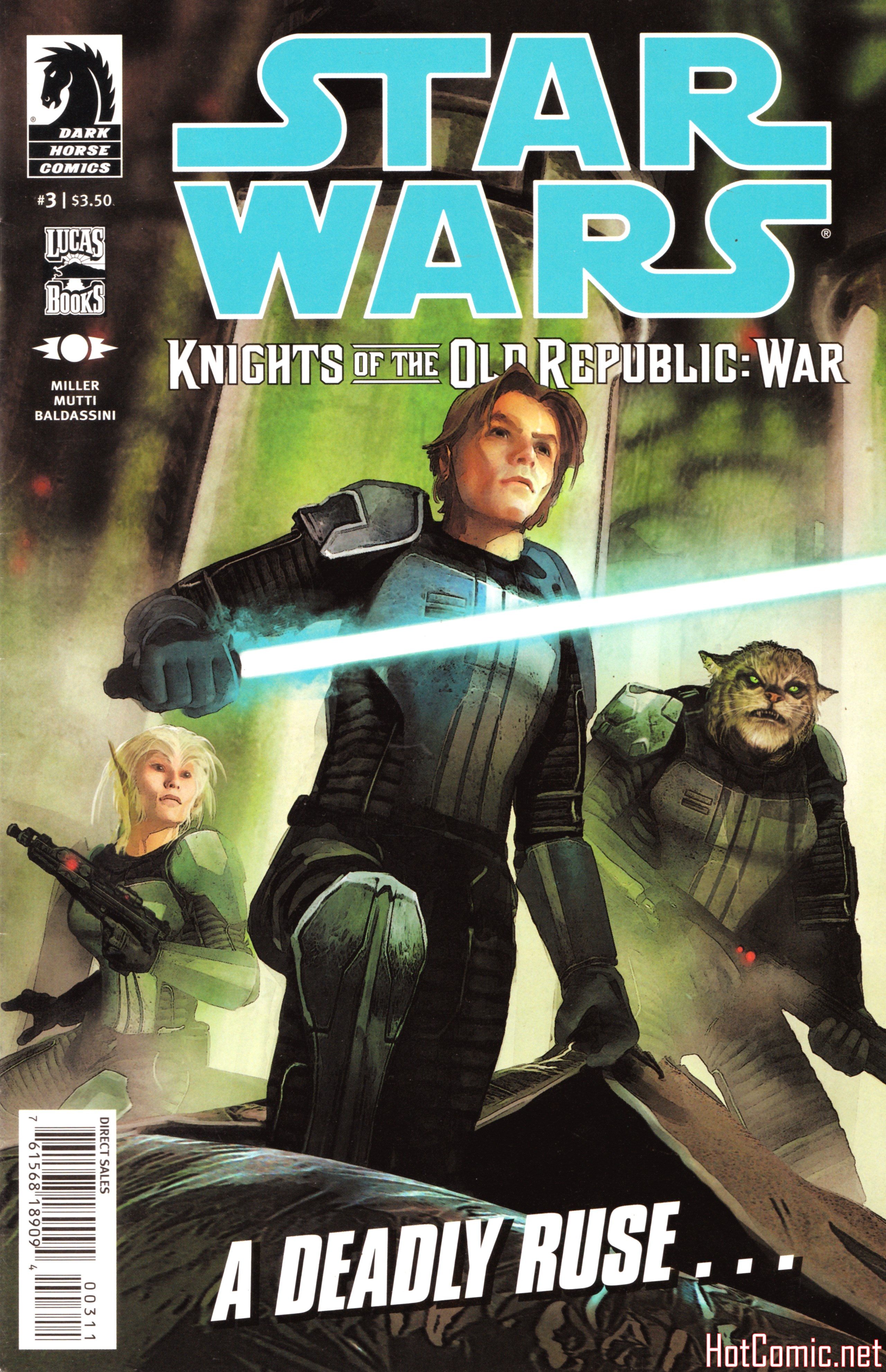 Knights of the old Republic - War (n) Ep03 Pg01